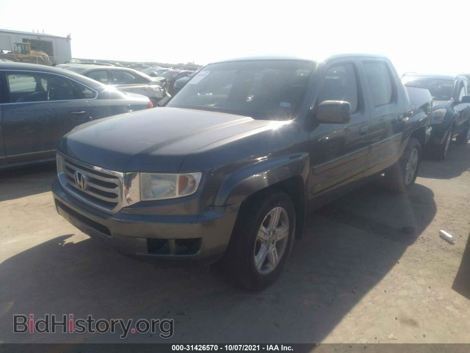 2012 HONDA RIDGELINE - VIN: 5FPYK1F59CB453052 - Photo 2