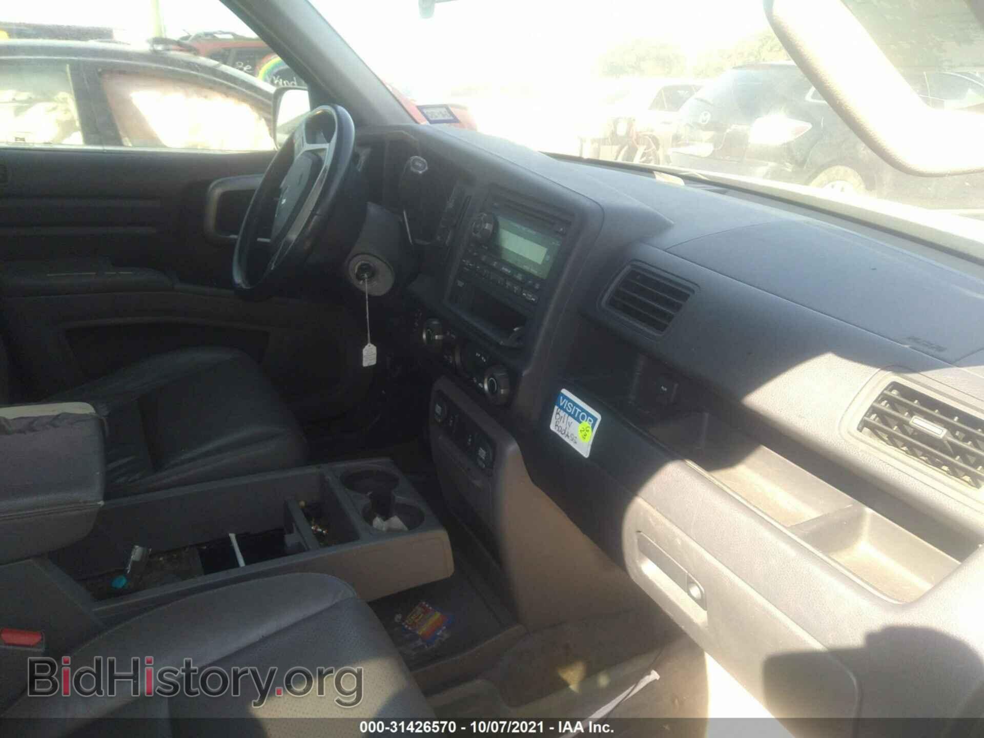 2012 HONDA RIDGELINE - VIN: 5FPYK1F59CB453052 - Photo 5
