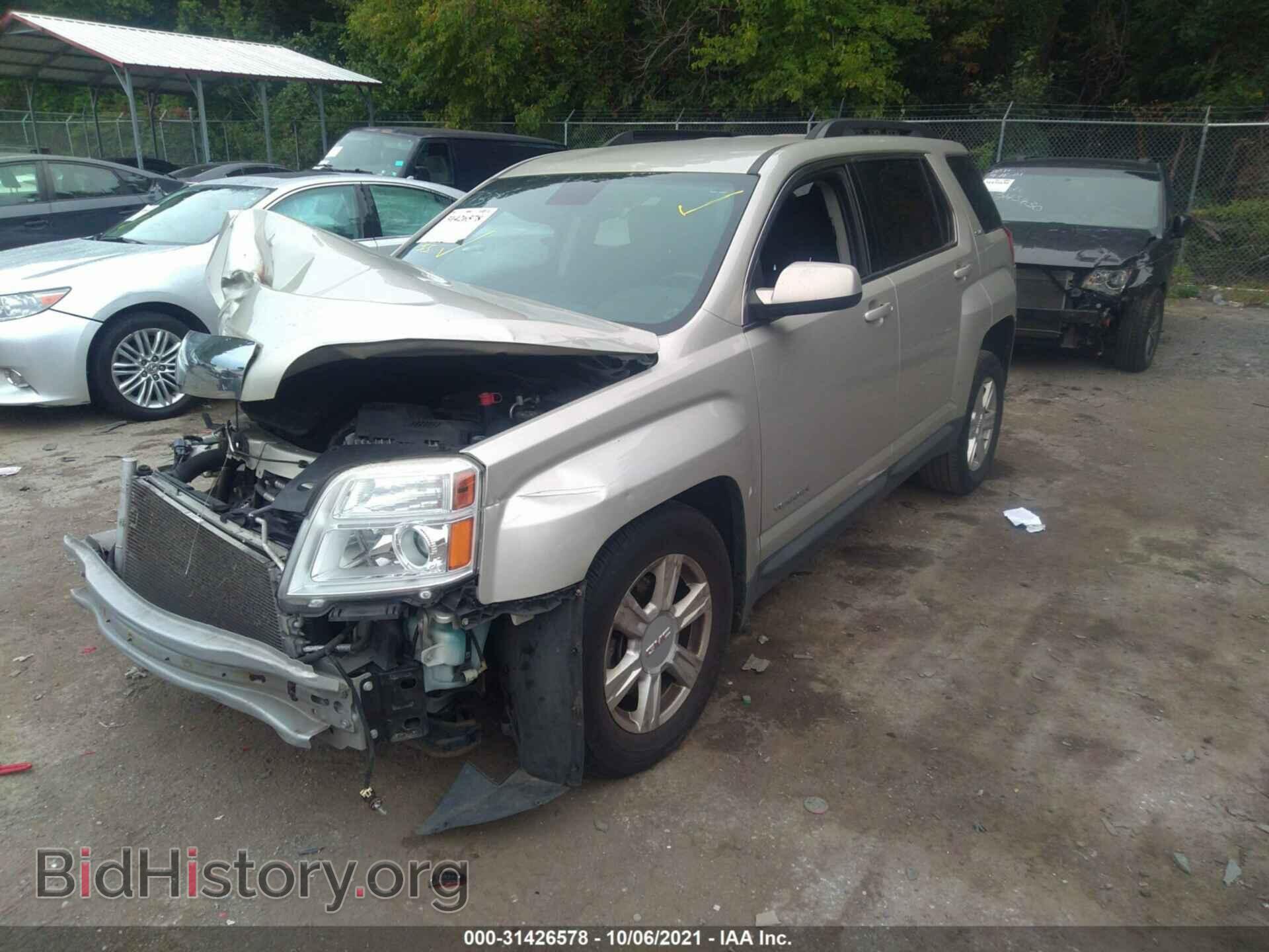 2014 GMC TERRAIN - VIN: 2GKFLWEK9E6202577 - Photo 2
