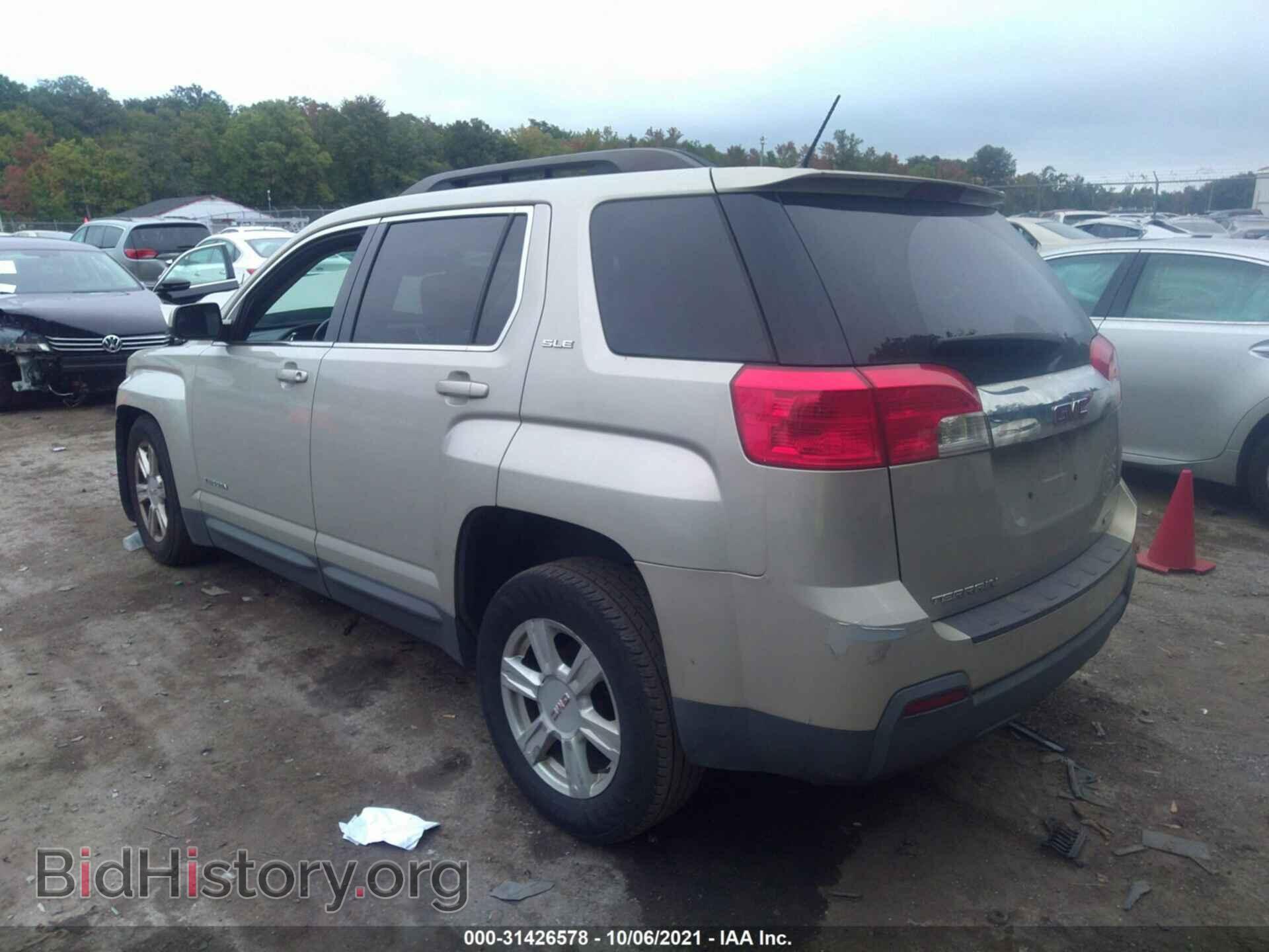 2014 GMC TERRAIN - VIN: 2GKFLWEK9E6202577 - Photo 3