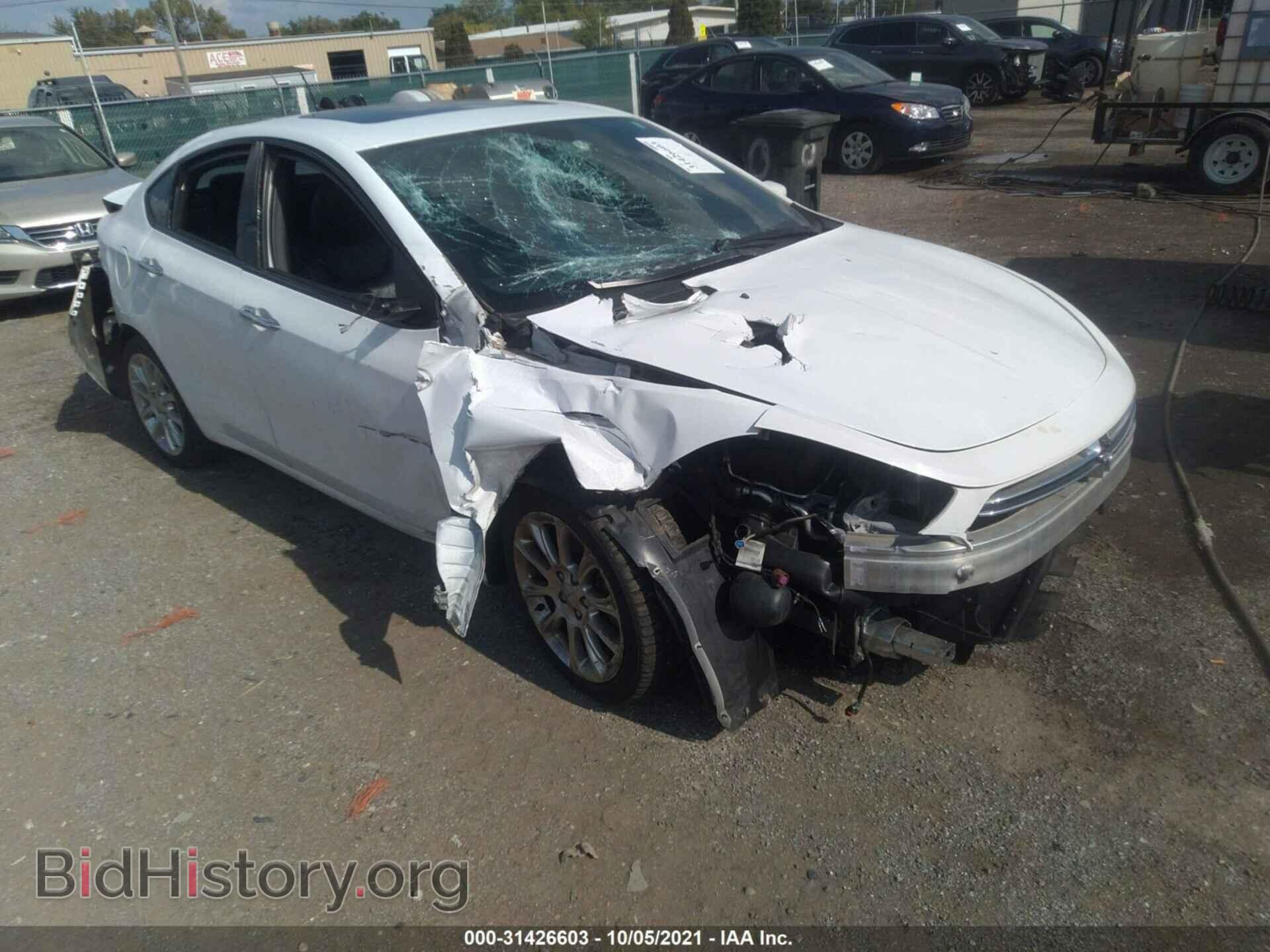 Фотография 1C3CDFCA6DD259006 - DODGE DART 2013