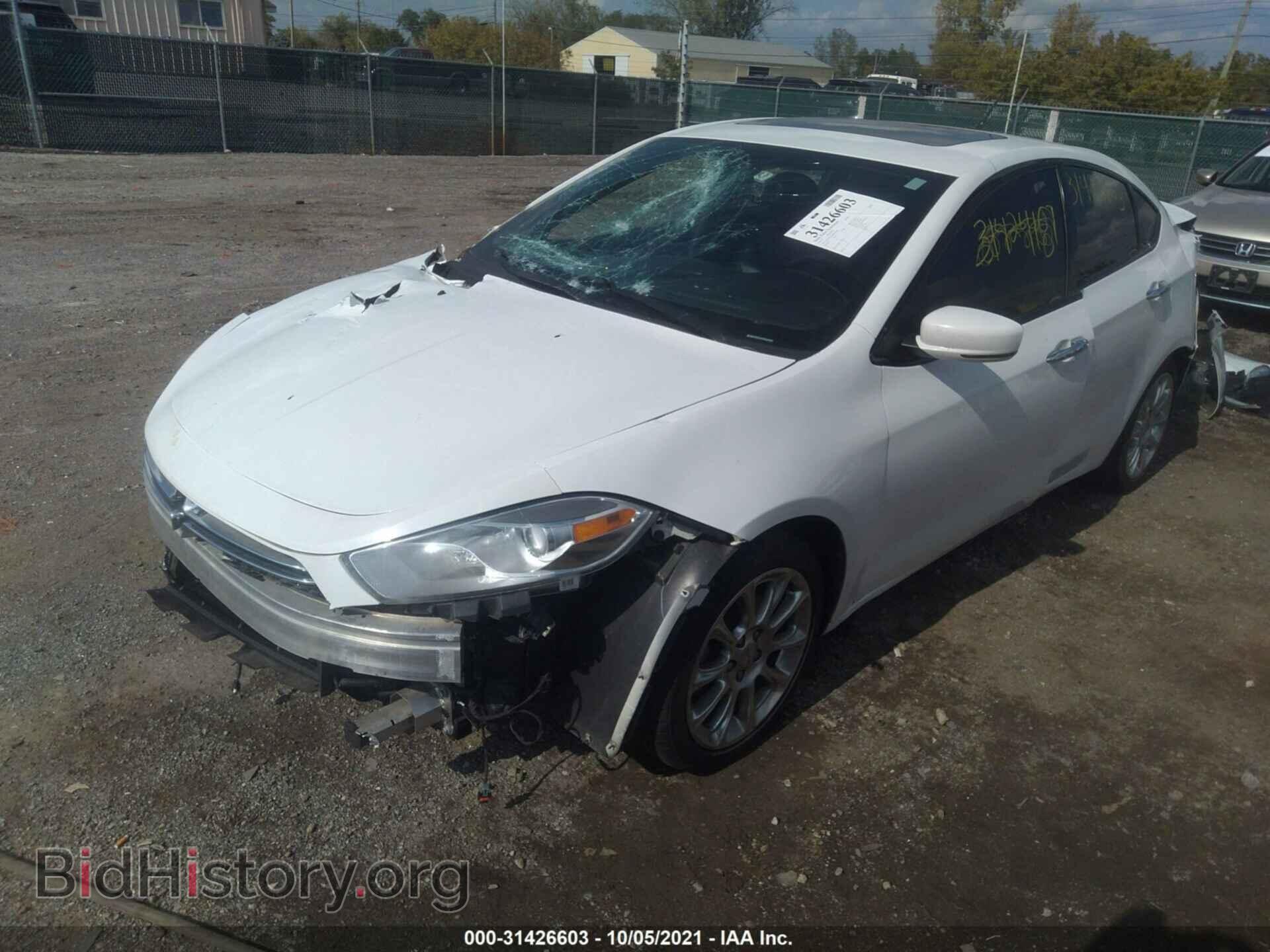 2013 DODGE DART - VIN: 1C3CDFCA6DD259006 - Фото 2