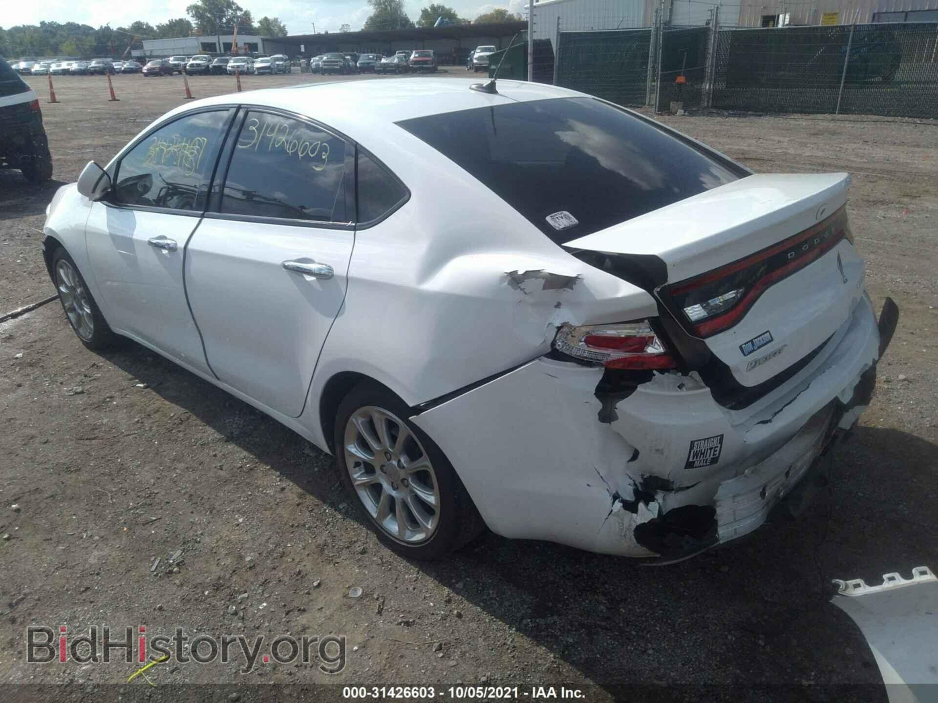 2013 DODGE DART - VIN: 1C3CDFCA6DD259006 - Фото 3