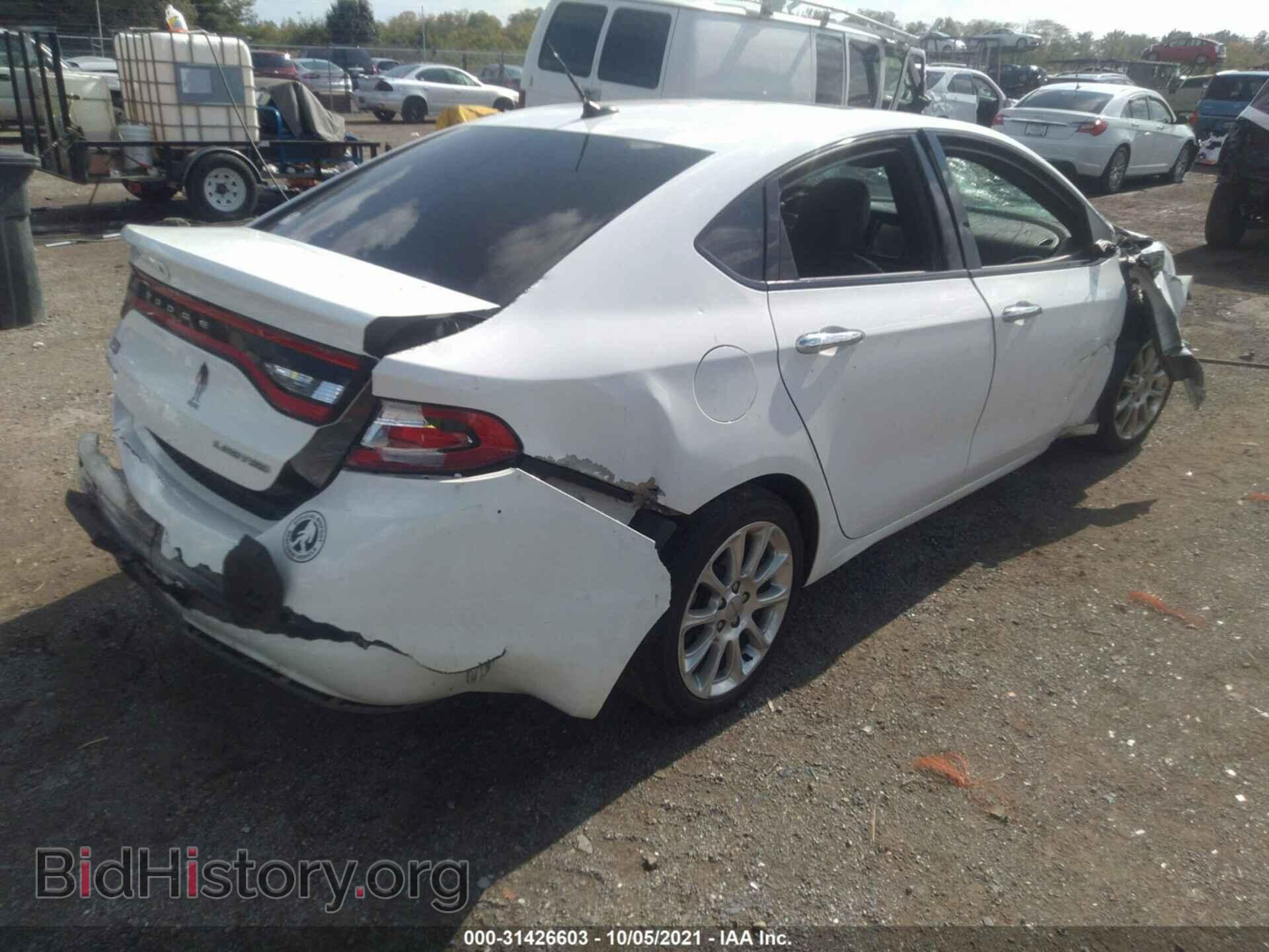 2013 DODGE DART - VIN: 1C3CDFCA6DD259006 - Фото 4
