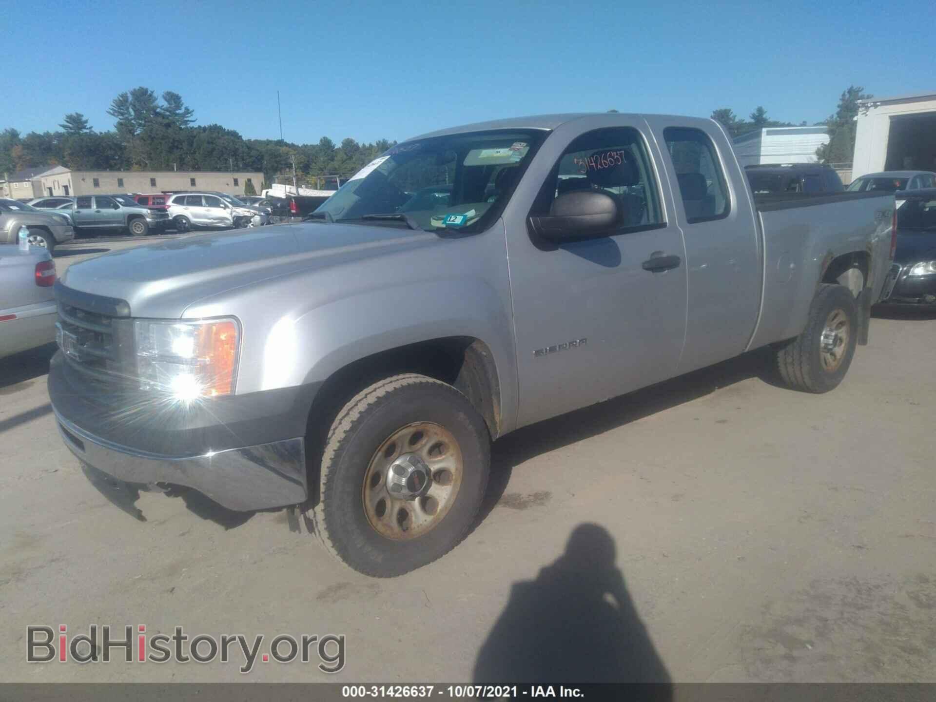 2010 GMC SIERRA 1500 - VIN: 1GTSKTE32AZ198939 - Фото 2