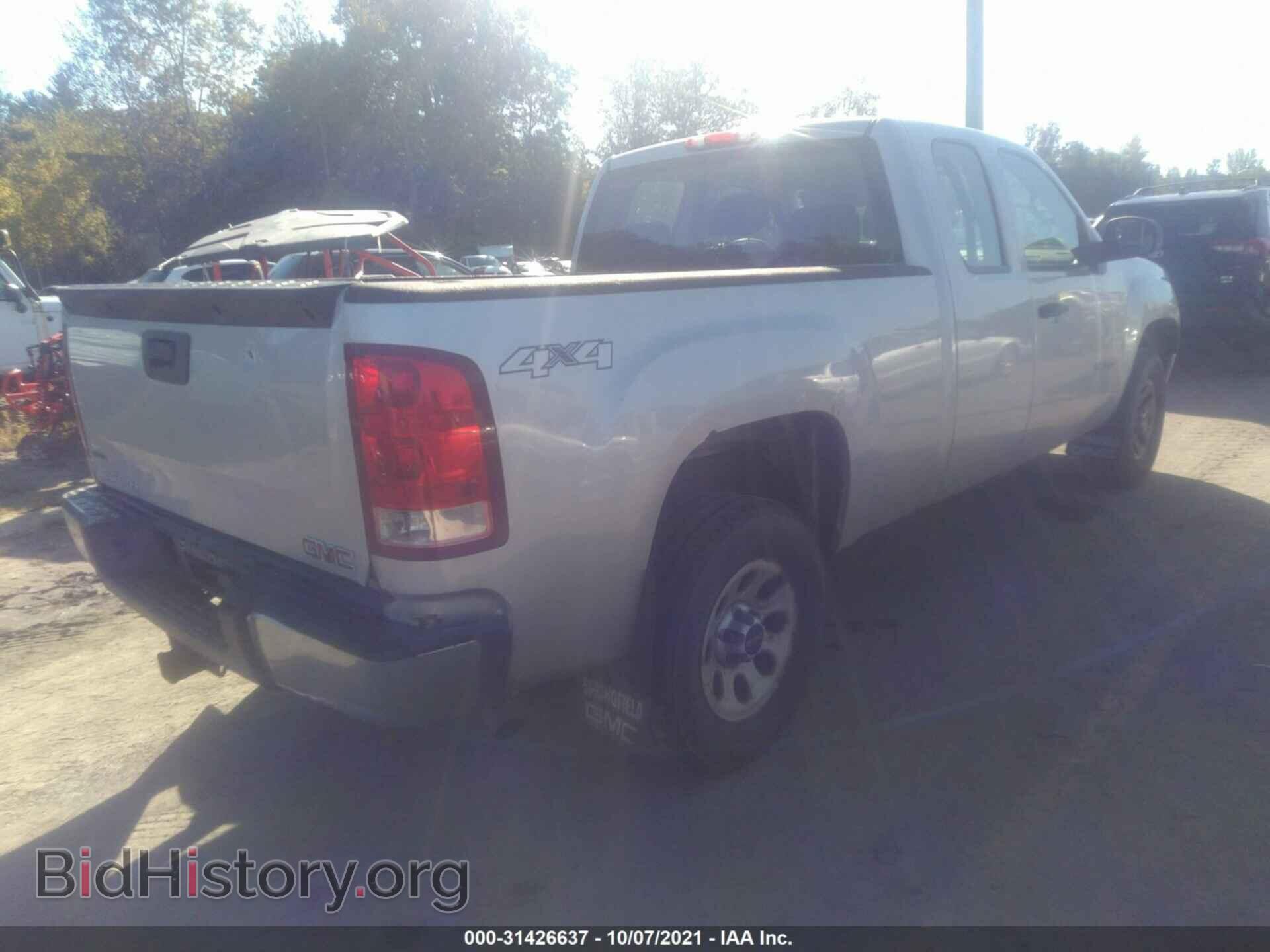 2010 GMC SIERRA 1500 - VIN: 1GTSKTE32AZ198939 - Фото 4