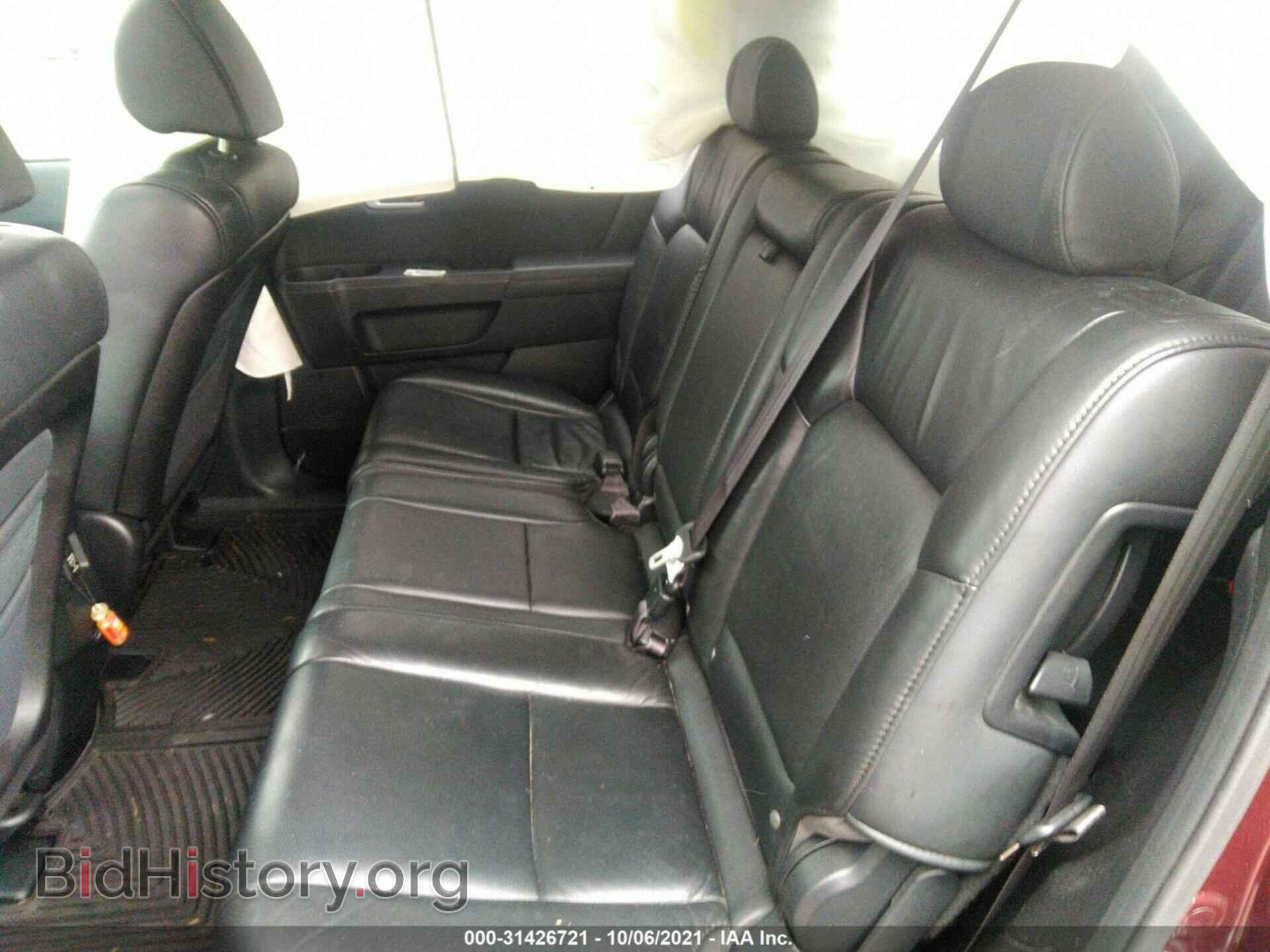 2011 HONDA PILOT - VIN: 5FNYF4H54BB061624 - Фото 8