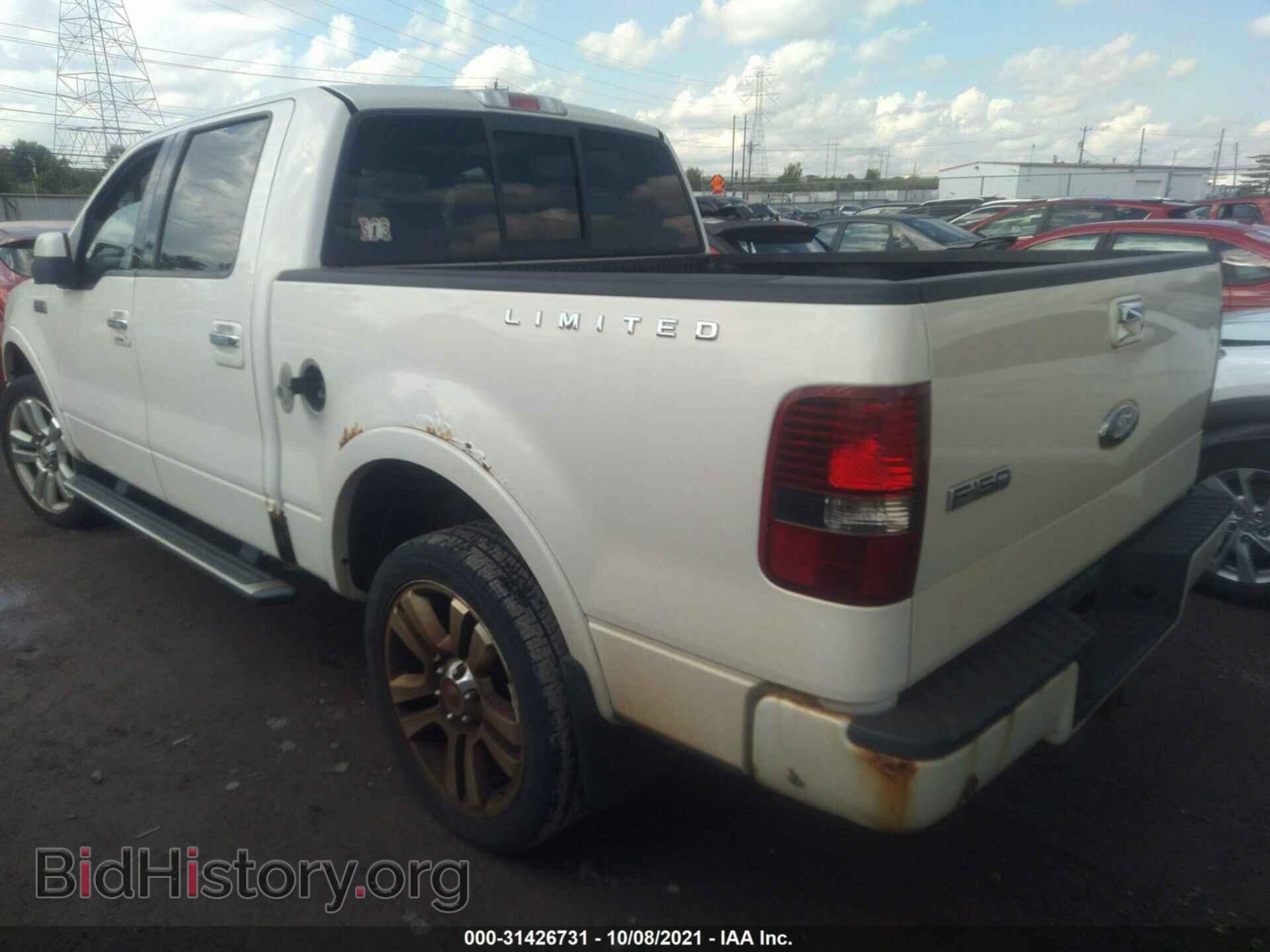2008 FORD F-150 - VIN: 1FTRW14528FA26898 - Фото 3