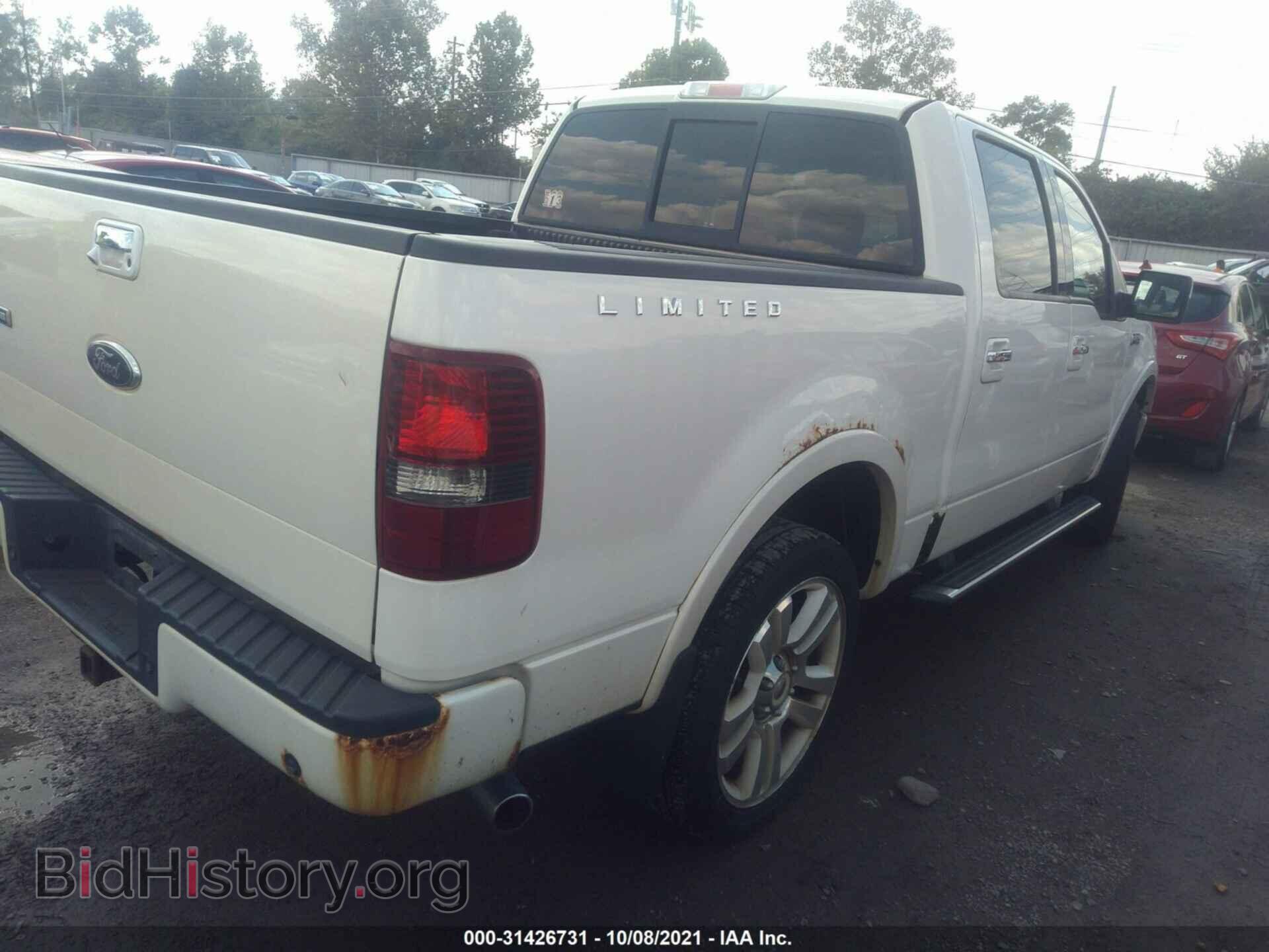 2008 FORD F-150 - VIN: 1FTRW14528FA26898 - Фото 4