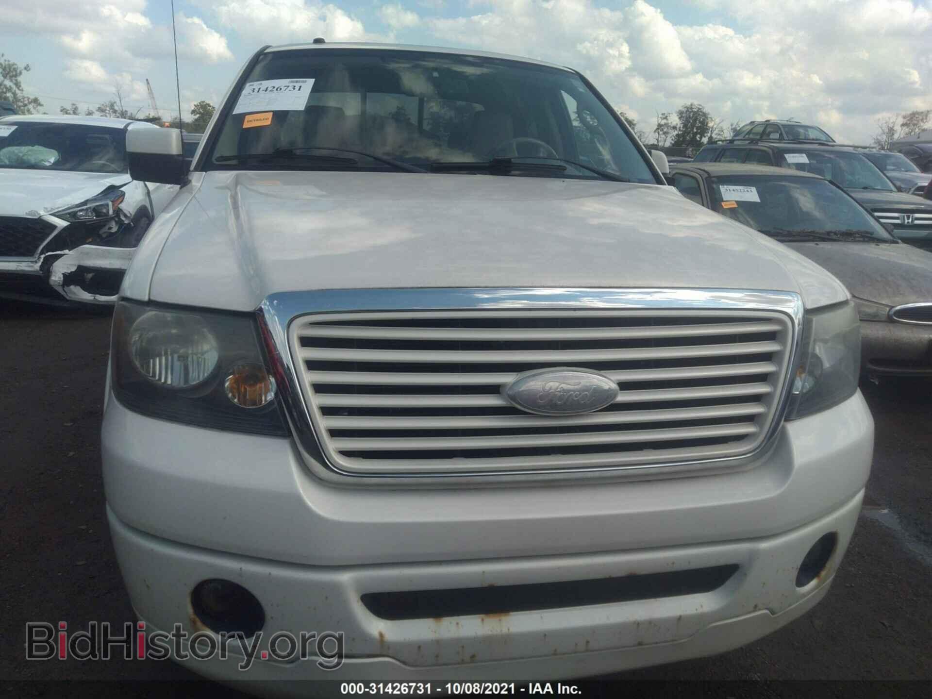 2008 FORD F-150 - VIN: 1FTRW14528FA26898 - Фото 6