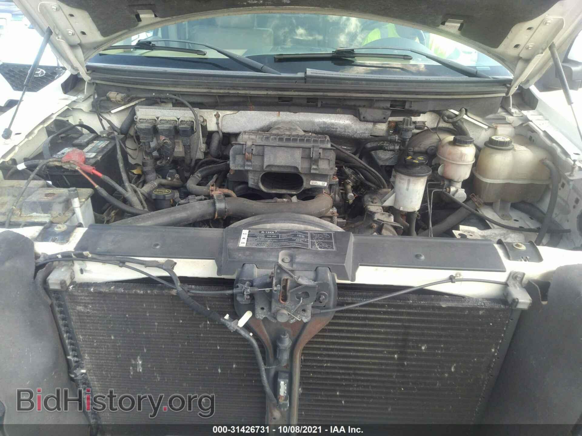 2008 FORD F-150 - VIN: 1FTRW14528FA26898 - Фото 10
