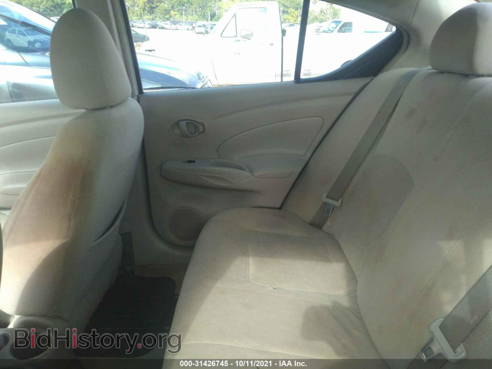 2012 NISSAN VERSA - VIN: 3N1CN7AP1CL889047 - Фото 8