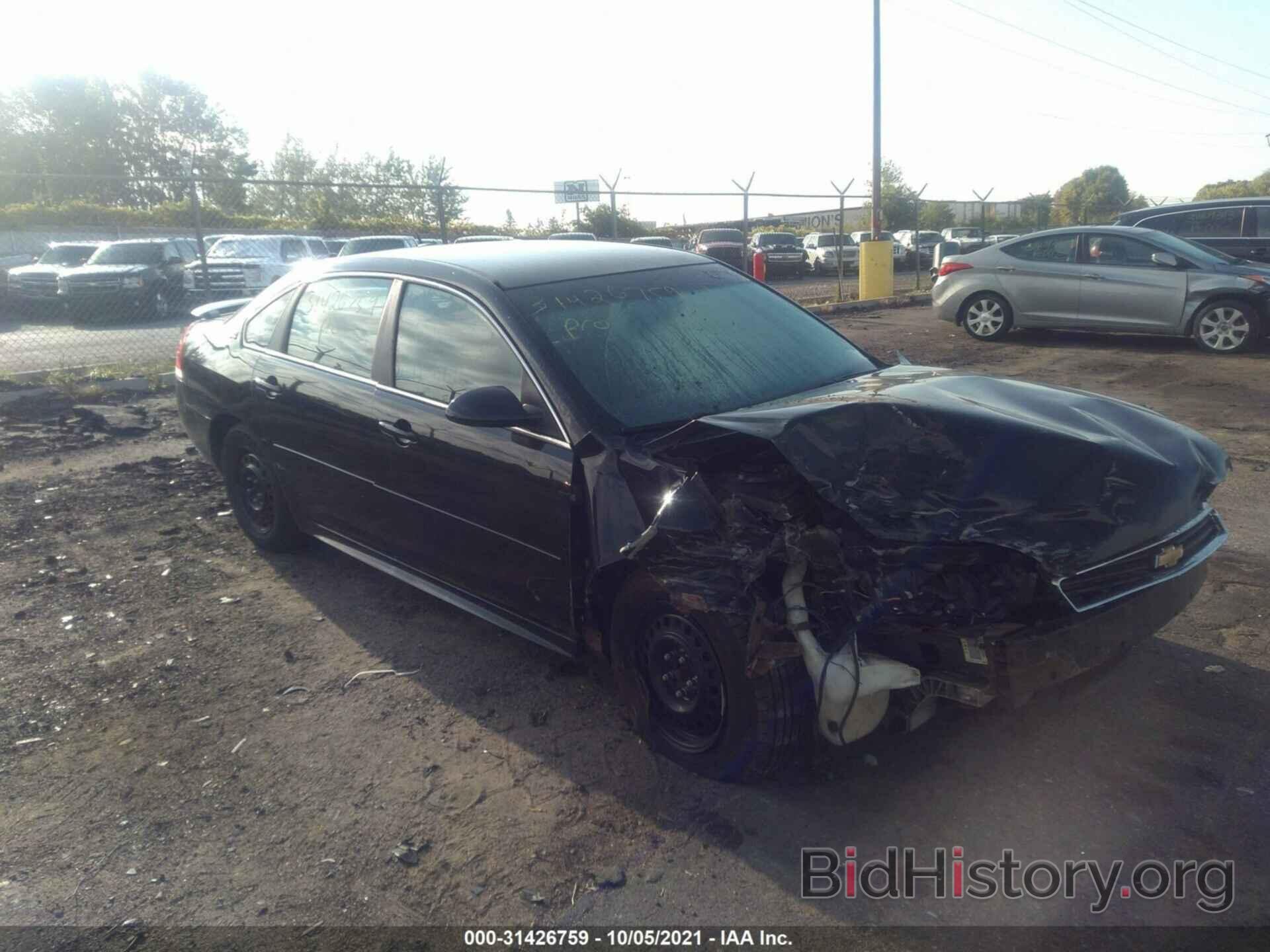 Photo 2G1WT57K891254538 - CHEVROLET IMPALA 2009