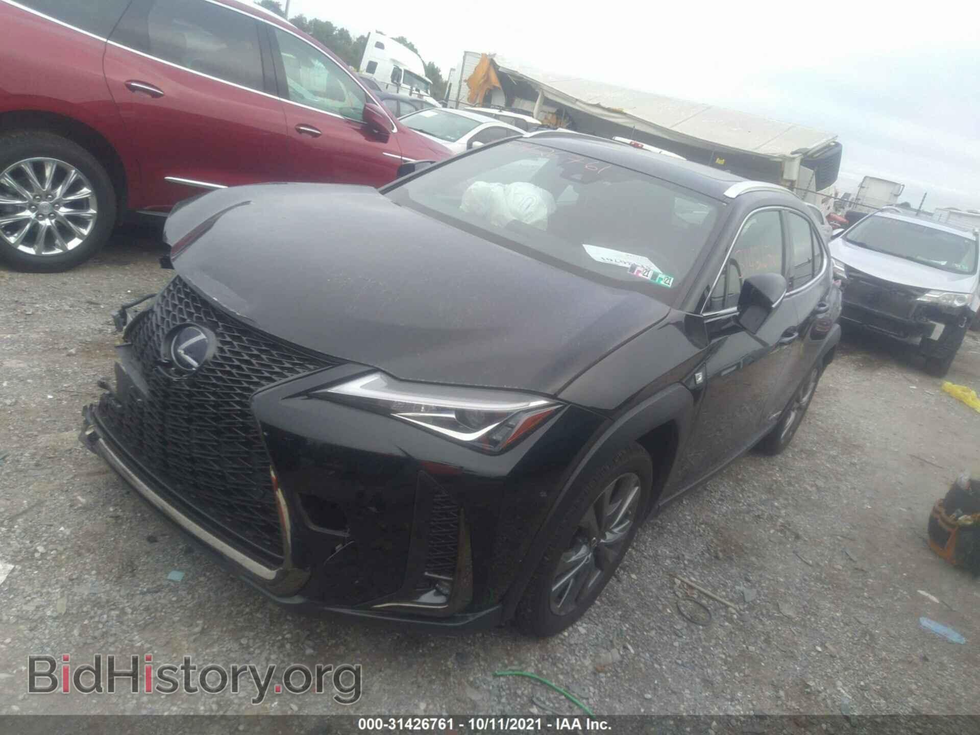 2019 LEXUS UX - VIN: JTHU9JBH6K2018072 - Фото 2