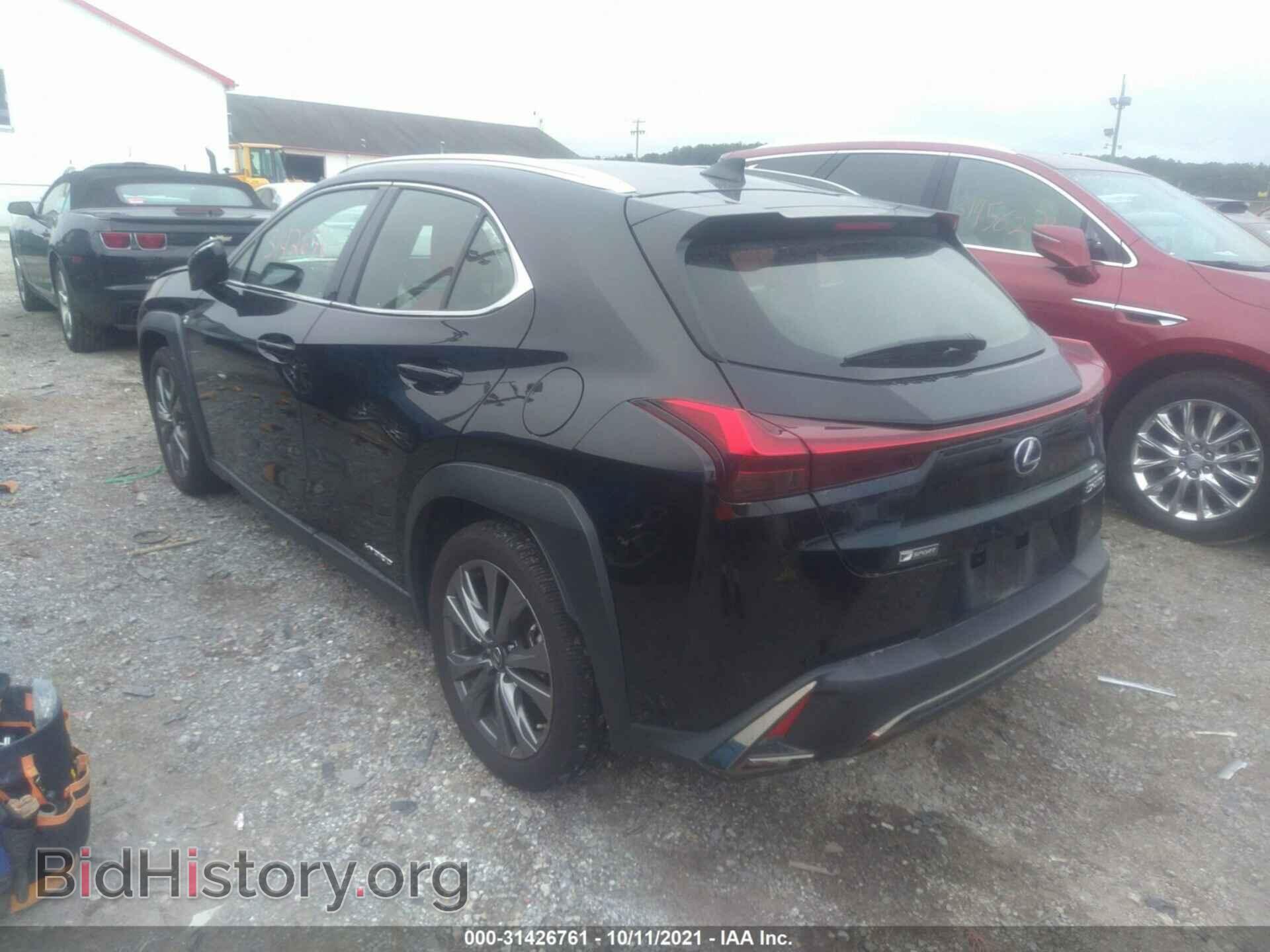 2019 LEXUS UX - VIN: JTHU9JBH6K2018072 - Фото 3