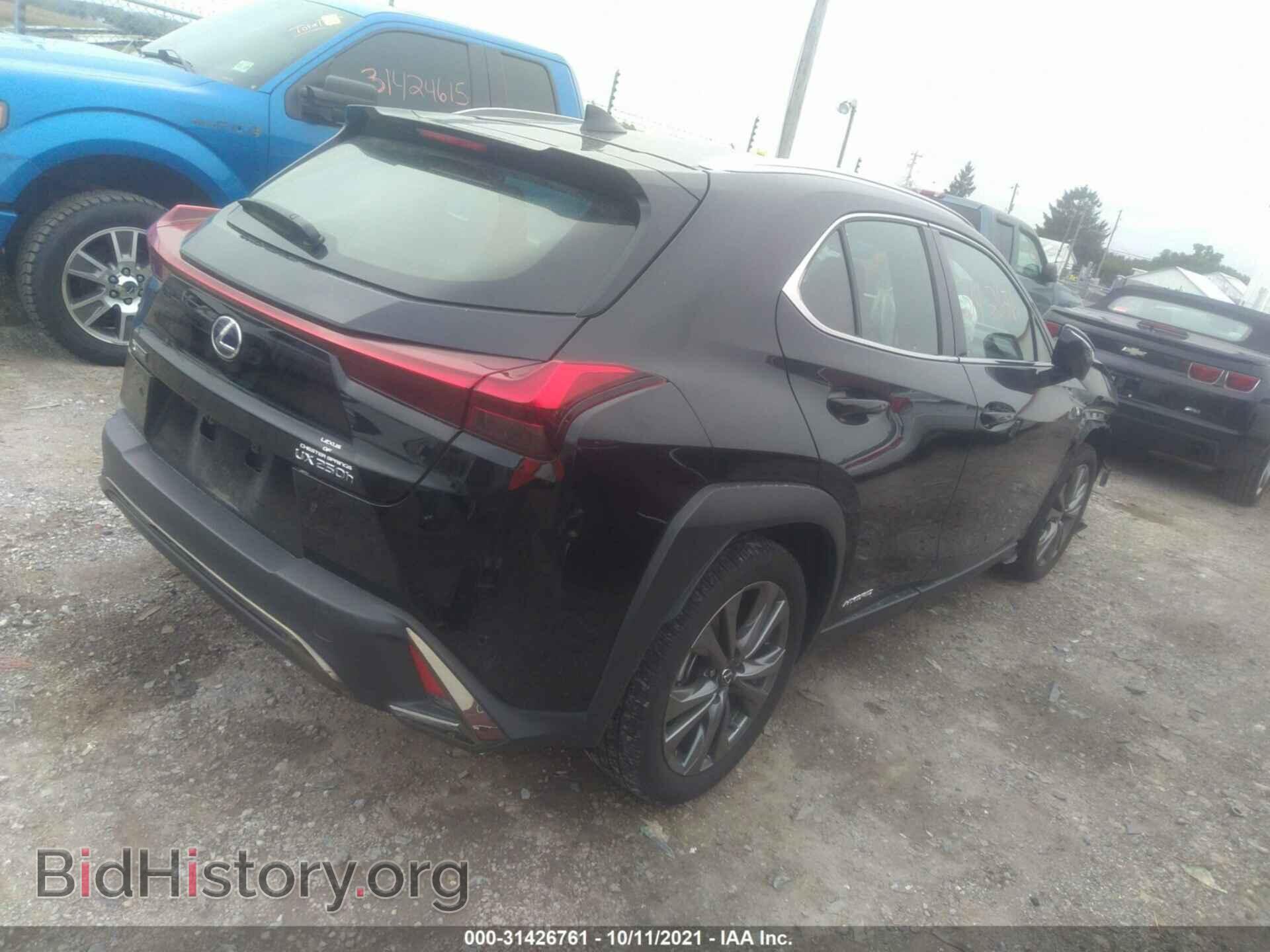 2019 LEXUS UX - VIN: JTHU9JBH6K2018072 - Фото 4