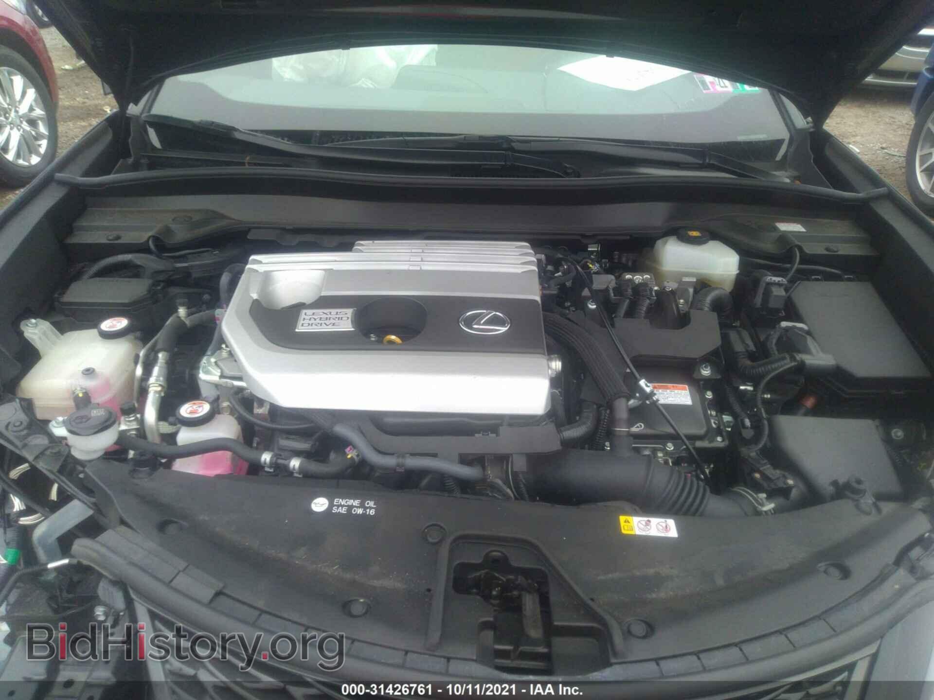2019 LEXUS UX - VIN: JTHU9JBH6K2018072 - Фото 10