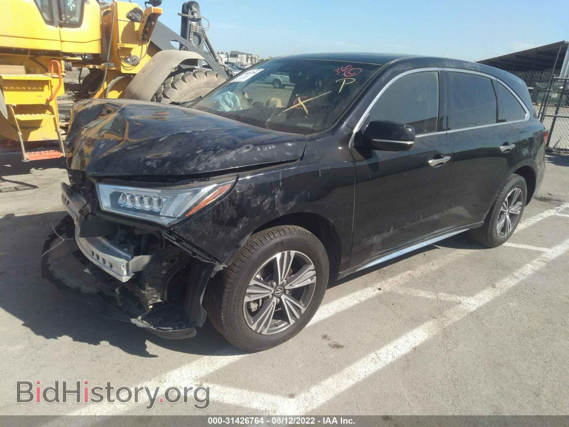 2017 ACURA MDX - VIN: 5FRYD3H37HB008423 - Фото 2