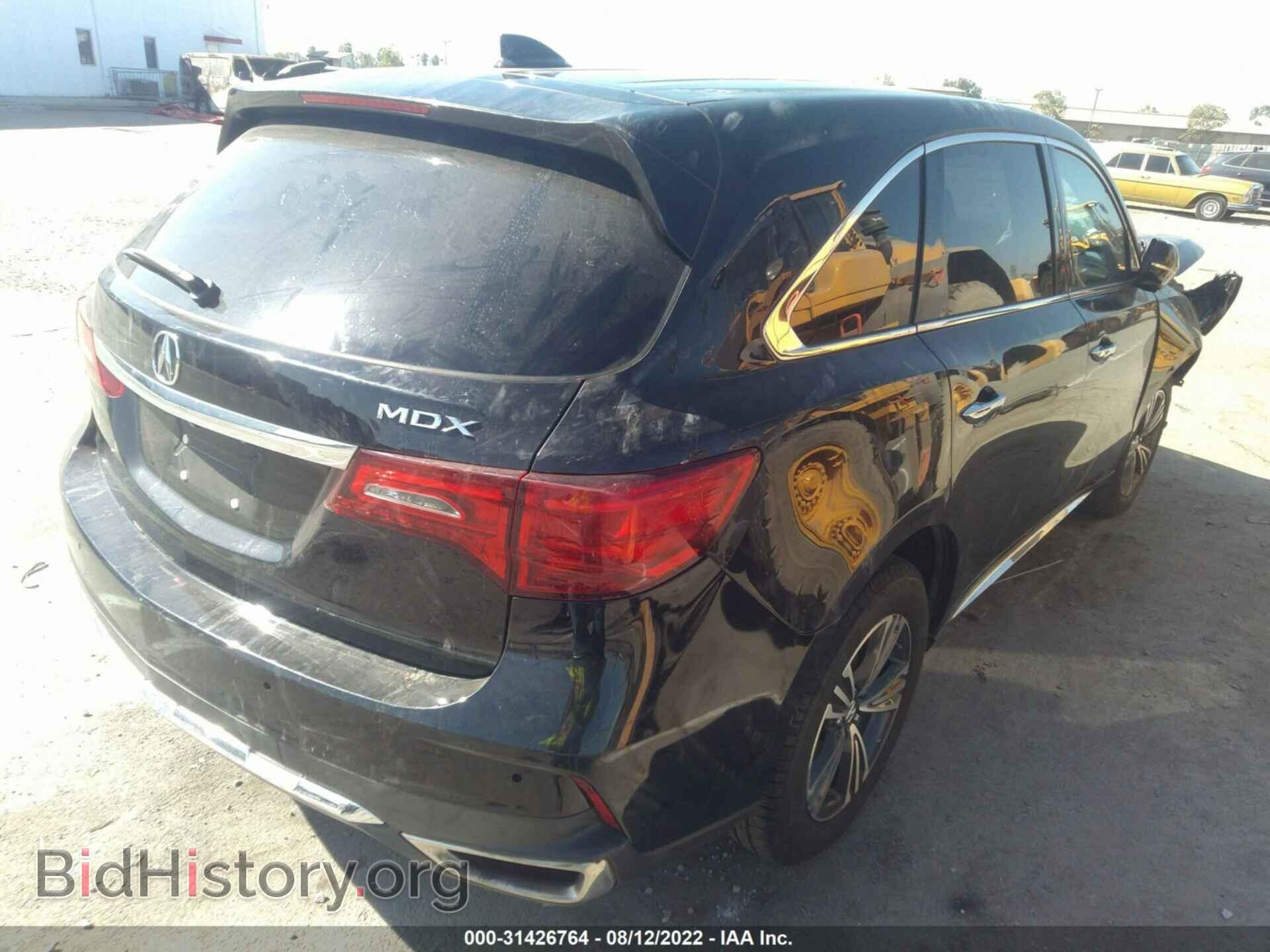 2017 ACURA MDX - VIN: 5FRYD3H37HB008423 - Фото 4