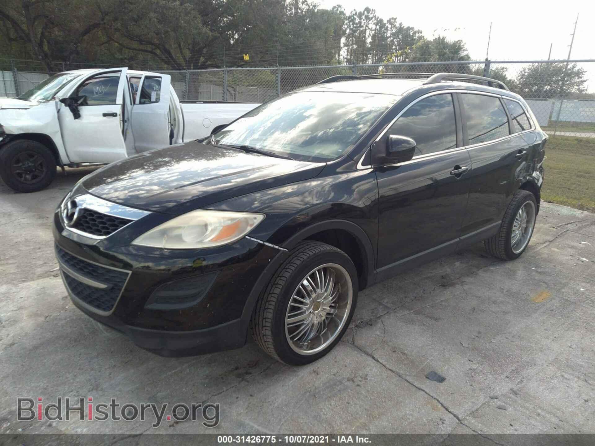 2011 MAZDA CX-9 - VIN: JM3TB2BA9B0302888 - Фото 2