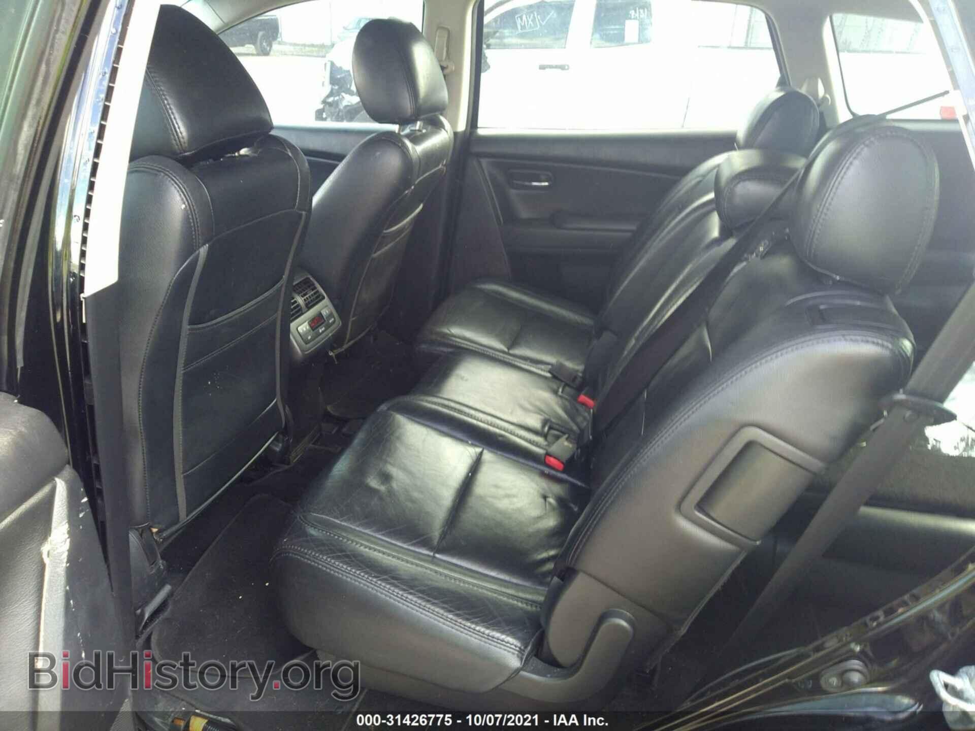 2011 MAZDA CX-9 - VIN: JM3TB2BA9B0302888 - Фото 8