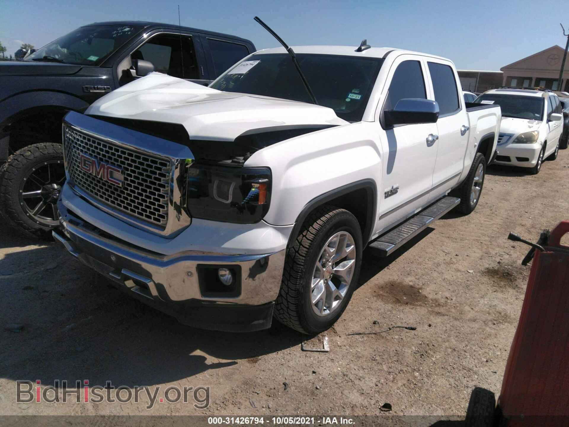 2015 GMC SIERRA 1500 - VIN: 3GTP1VECXFG493850 - Photo 2