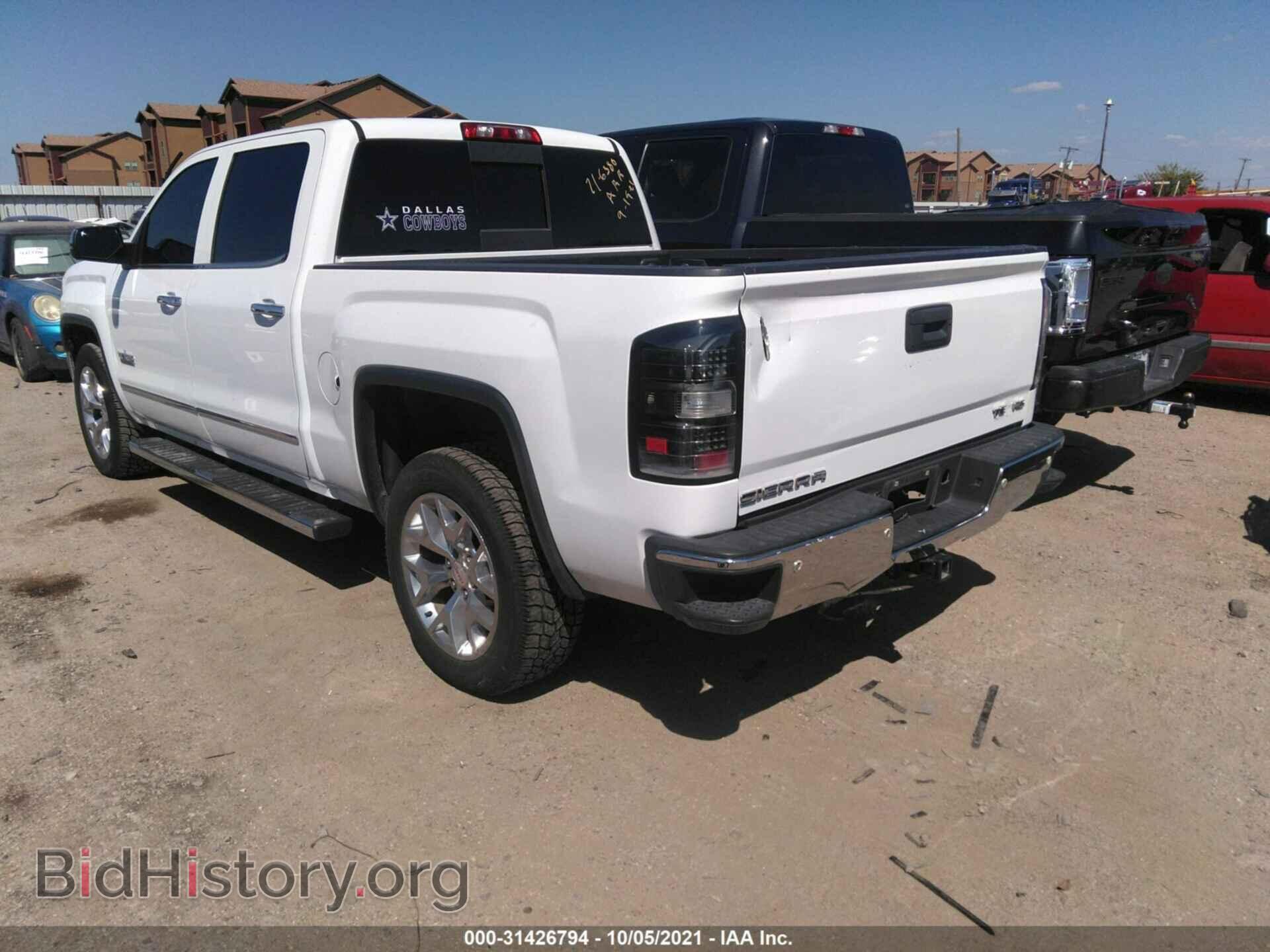 2015 GMC SIERRA 1500 - VIN: 3GTP1VECXFG493850 - Photo 3