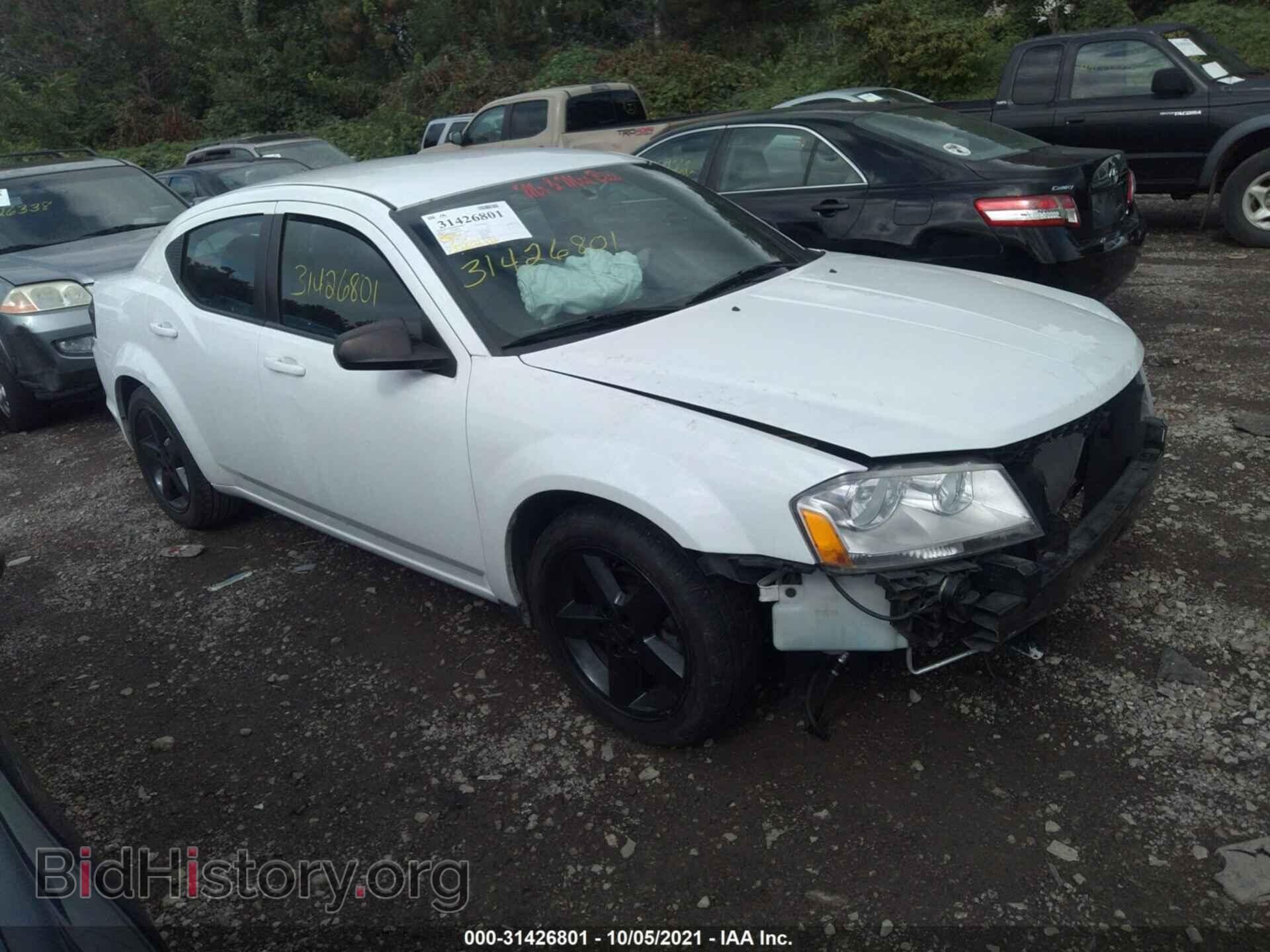 Фотография 1C3CDZAG4DN750564 - DODGE AVENGER 2013