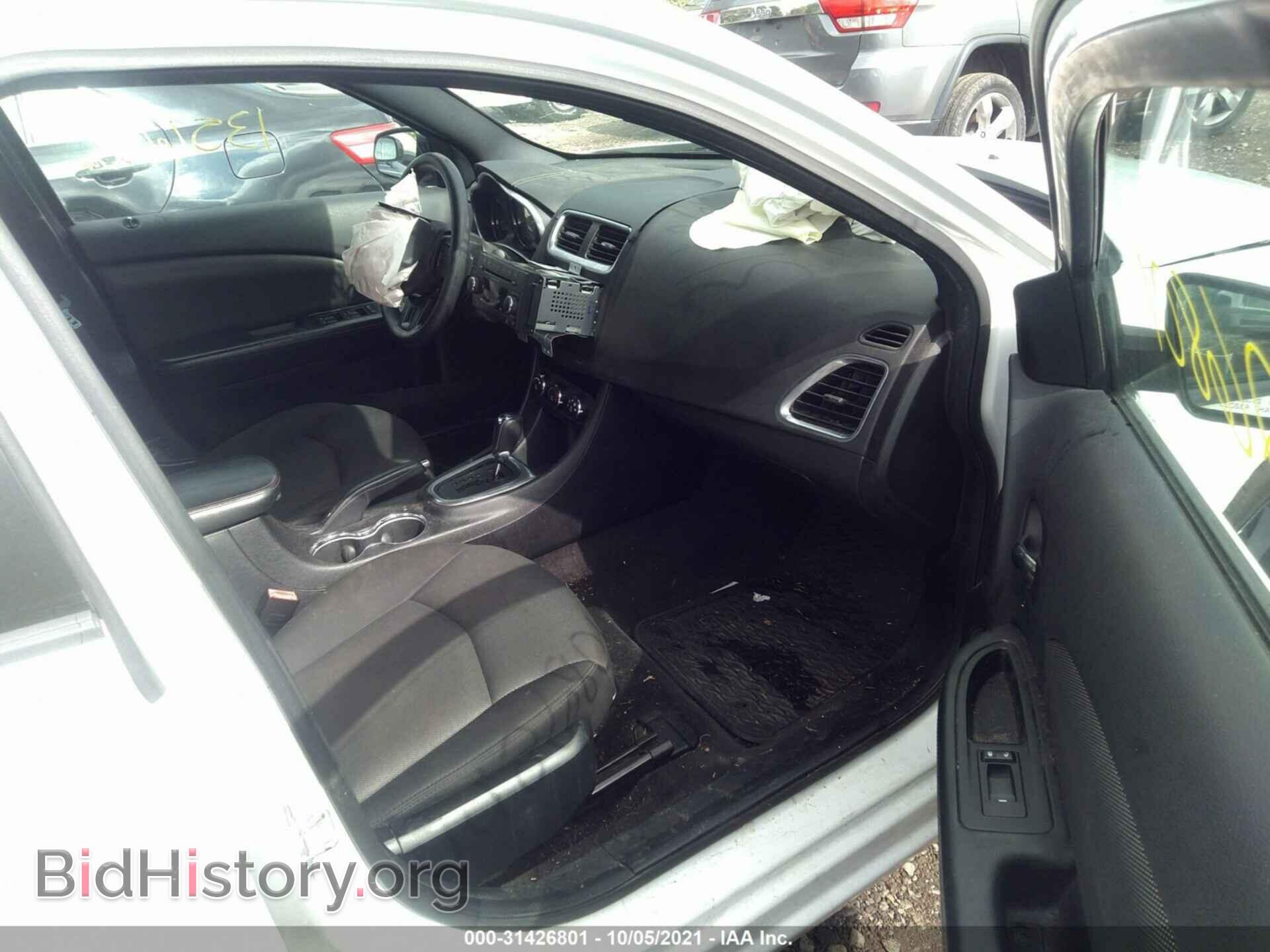 2013 DODGE AVENGER - VIN: 1C3CDZAG4DN750564 - Фото 5