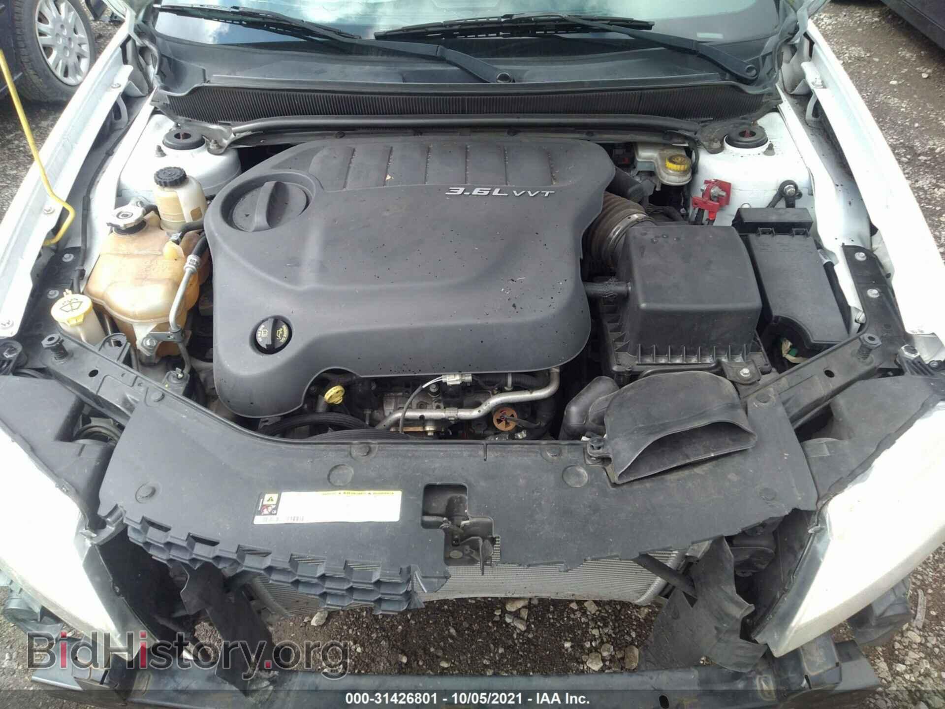 2013 DODGE AVENGER - VIN: 1C3CDZAG4DN750564 - Фото 10
