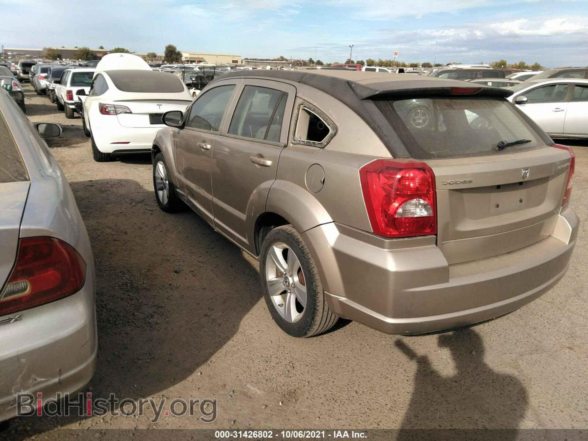 2010 DODGE CALIBER - VIN: 1B3CB4HA9AD586527 - Фото 3