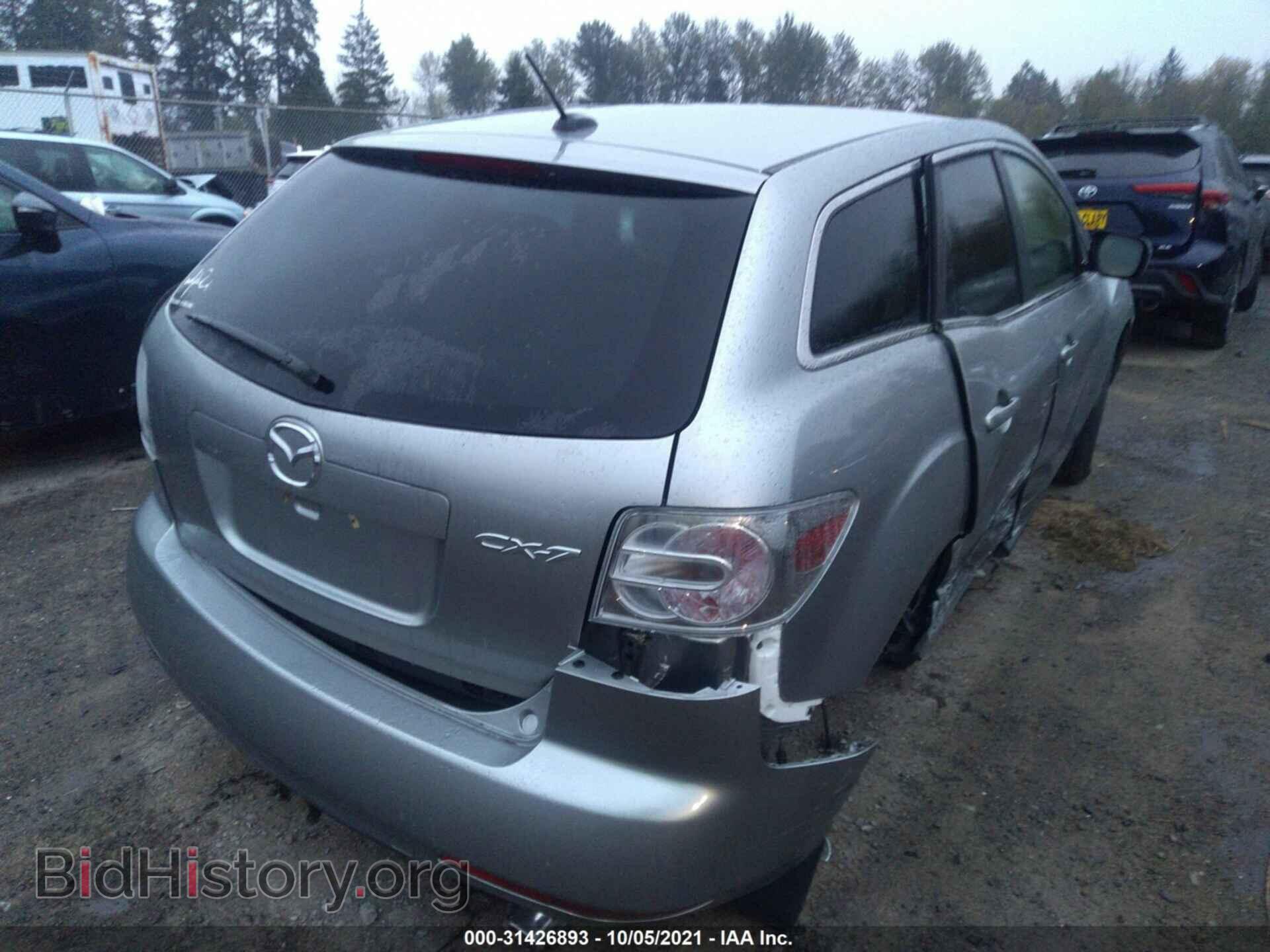 2012 MAZDA CX-7 - VIN: JM3ER2CM2C0420487 - Фото 4
