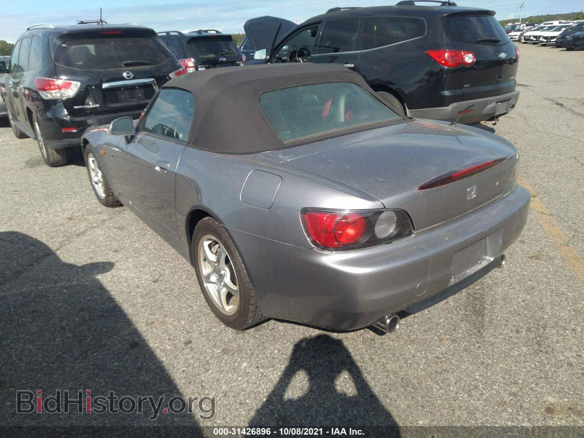 2001 HONDA S2000 - VIN: JHMAP11481T002150 - Фото 3