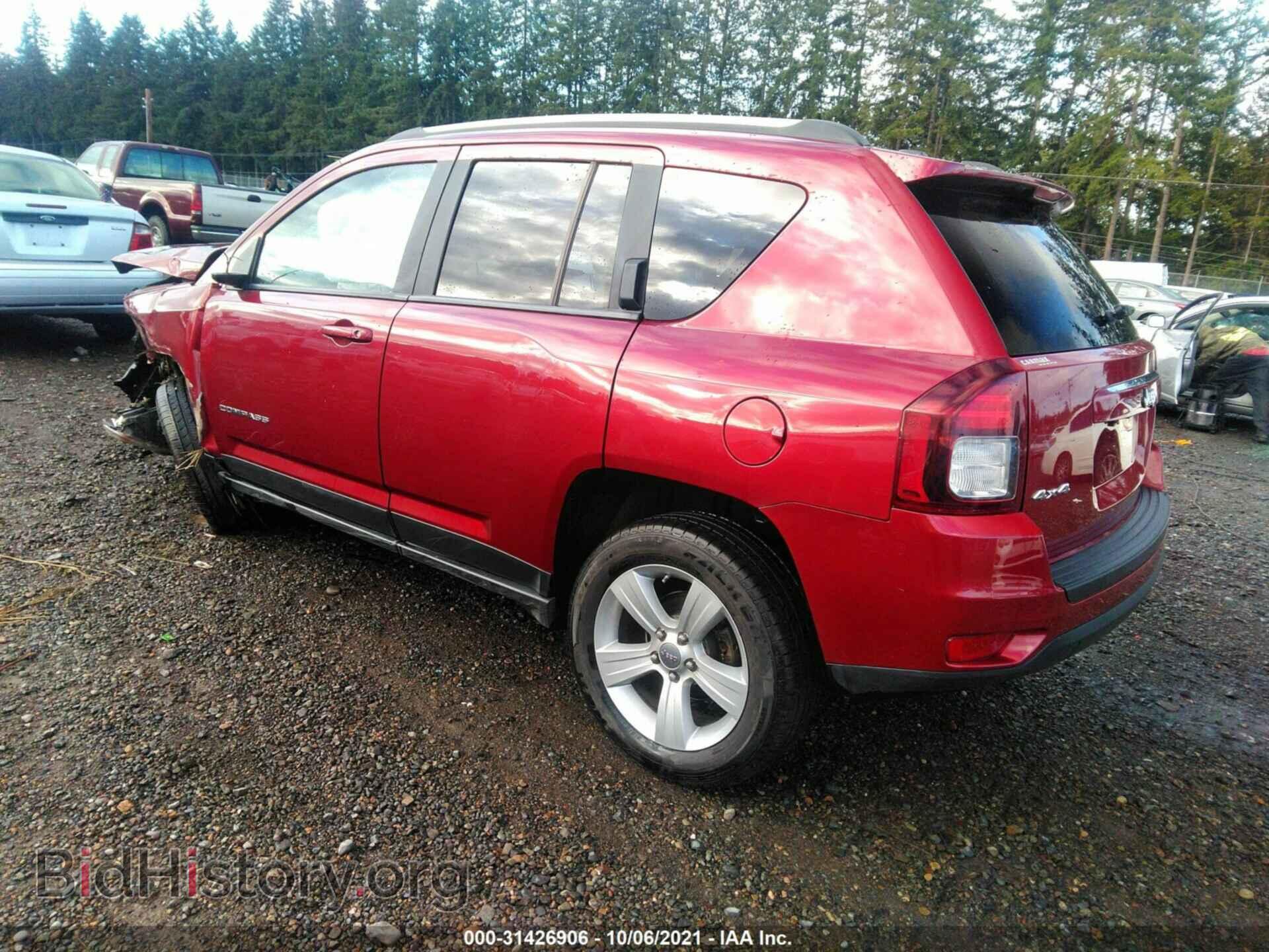 2017 JEEP COMPASS - VIN: 1C4NJDBB5HD143782 - Фото 3