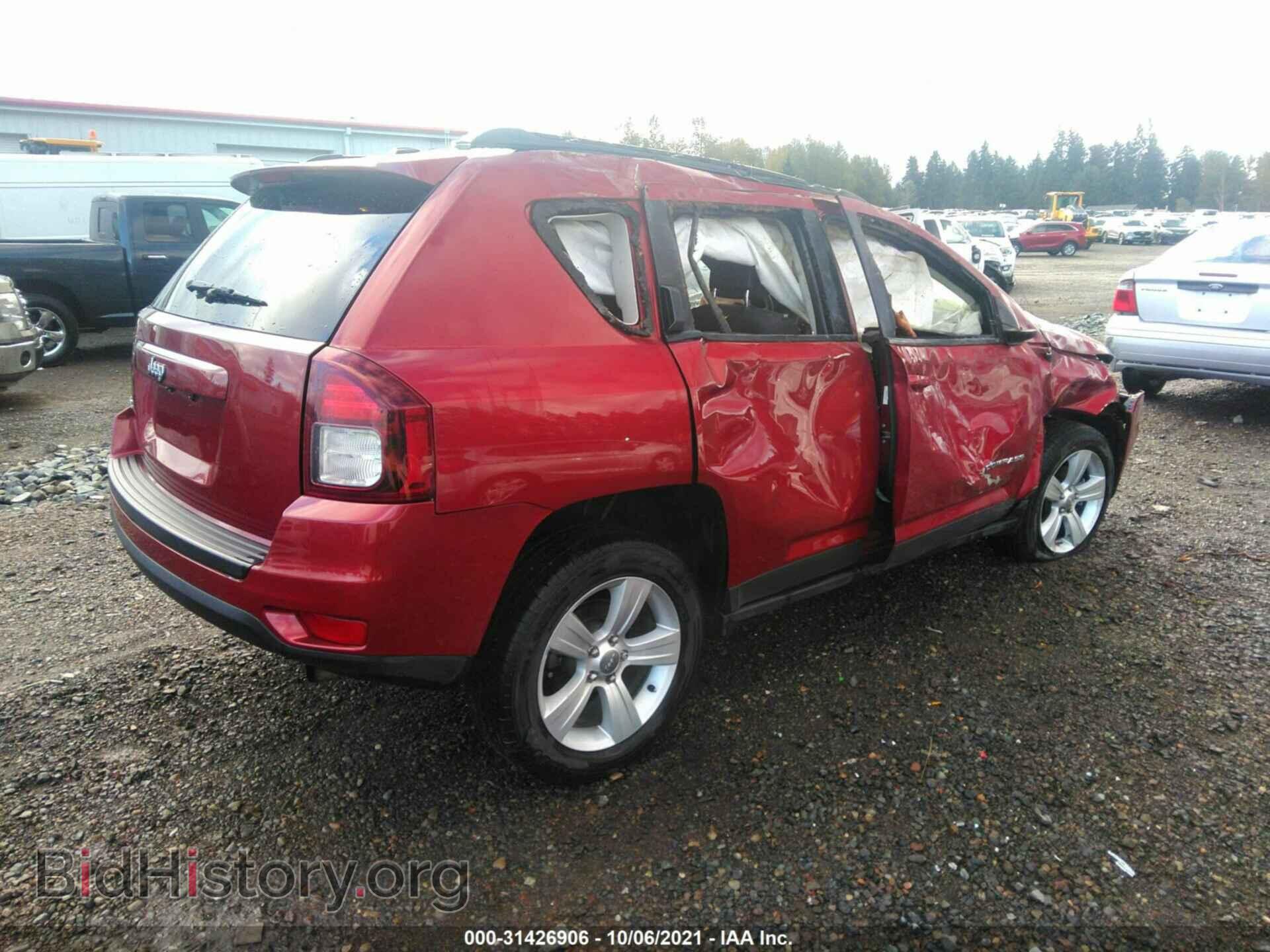 2017 JEEP COMPASS - VIN: 1C4NJDBB5HD143782 - Фото 4