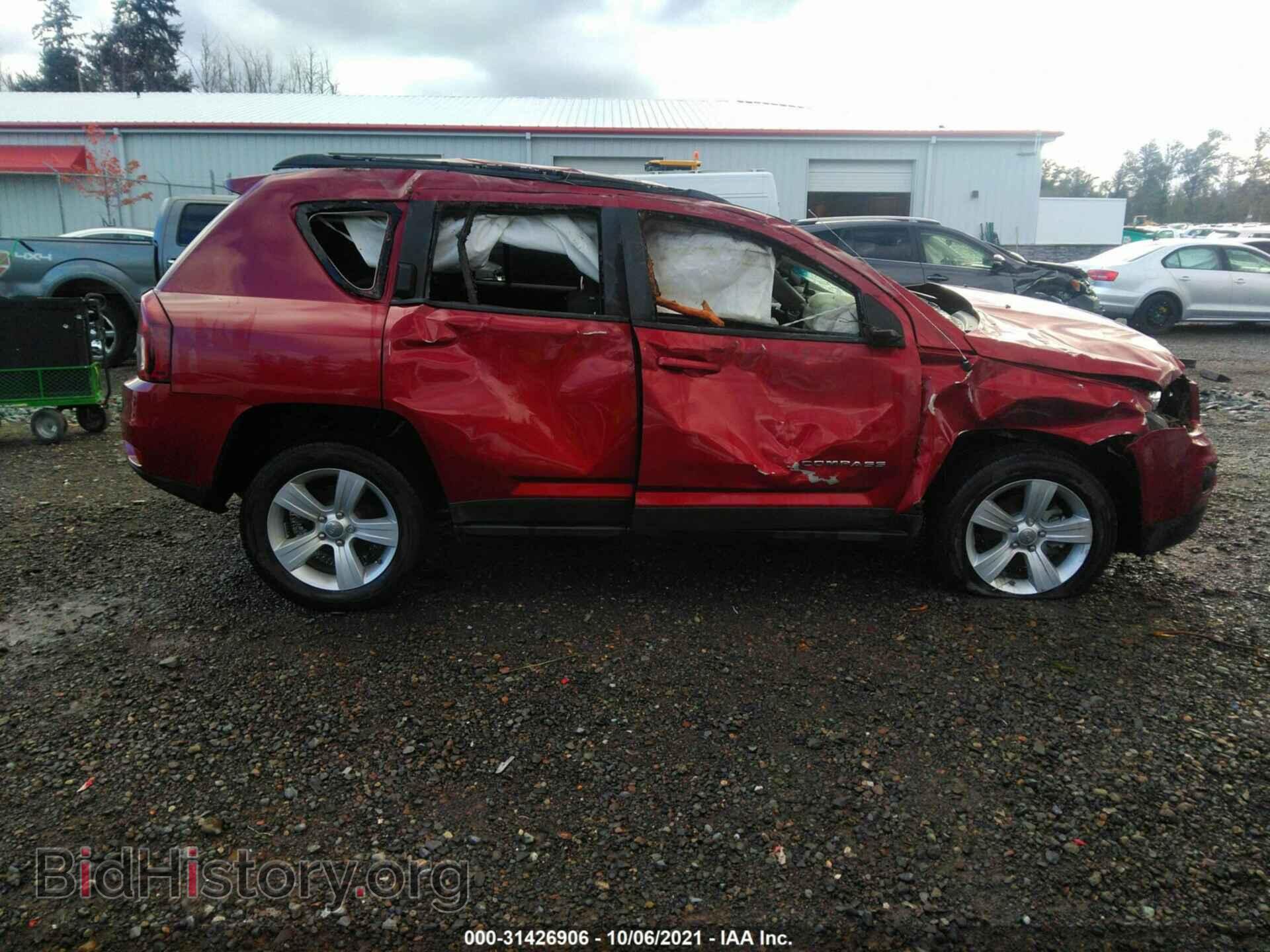 2017 JEEP COMPASS - VIN: 1C4NJDBB5HD143782 - Фото 6