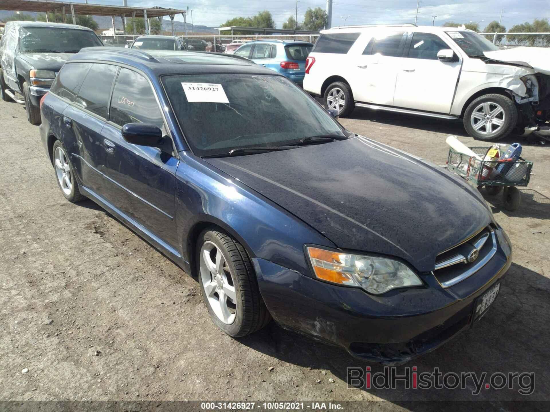 Photo 4S3BP626867303665 - SUBARU LEGACY WAGON 2006