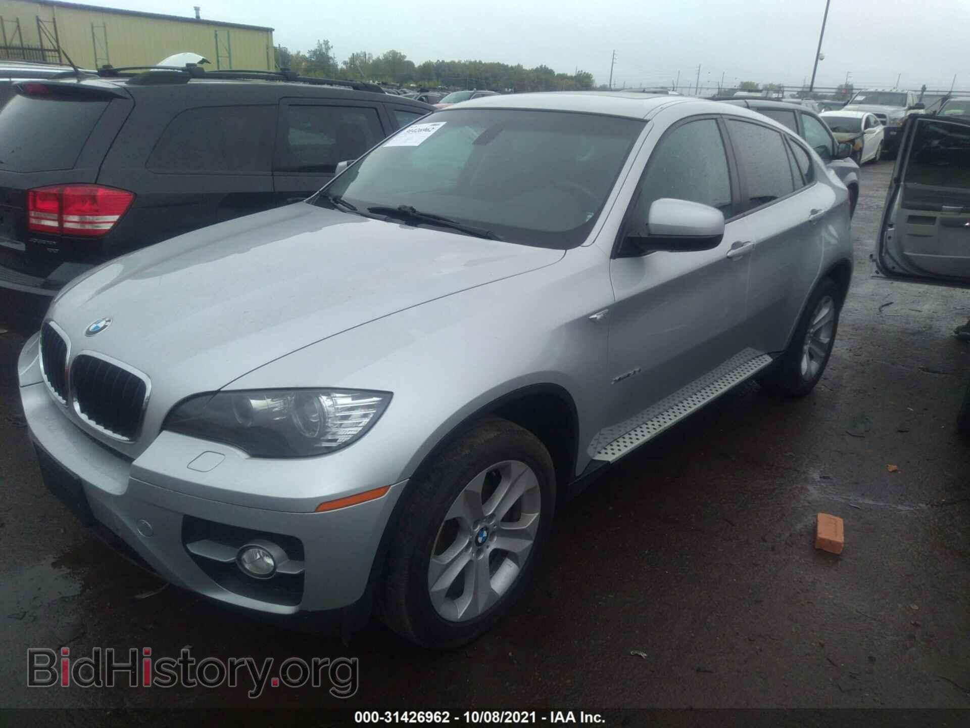 2011 BMW X6 - VIN: 5UXFG2C57BLX08030 - Фото 2