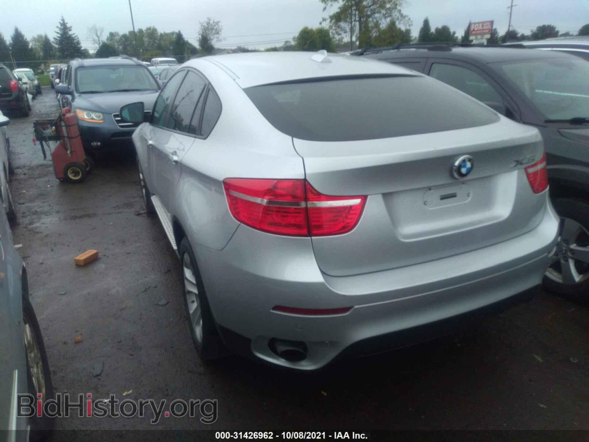 2011 BMW X6 - VIN: 5UXFG2C57BLX08030 - Фото 3