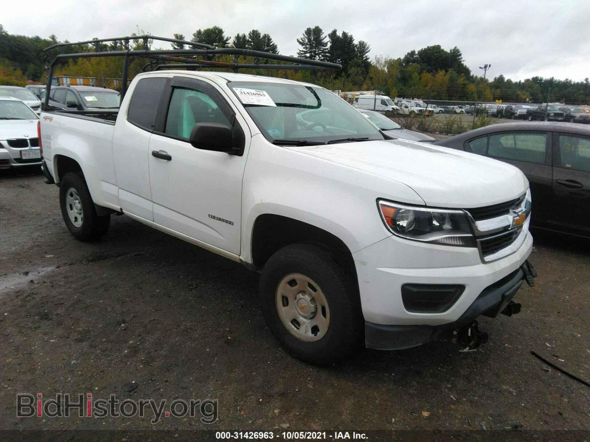 Фотография 1GCHTBEN7H1315085 - CHEVROLET COLORADO 2017