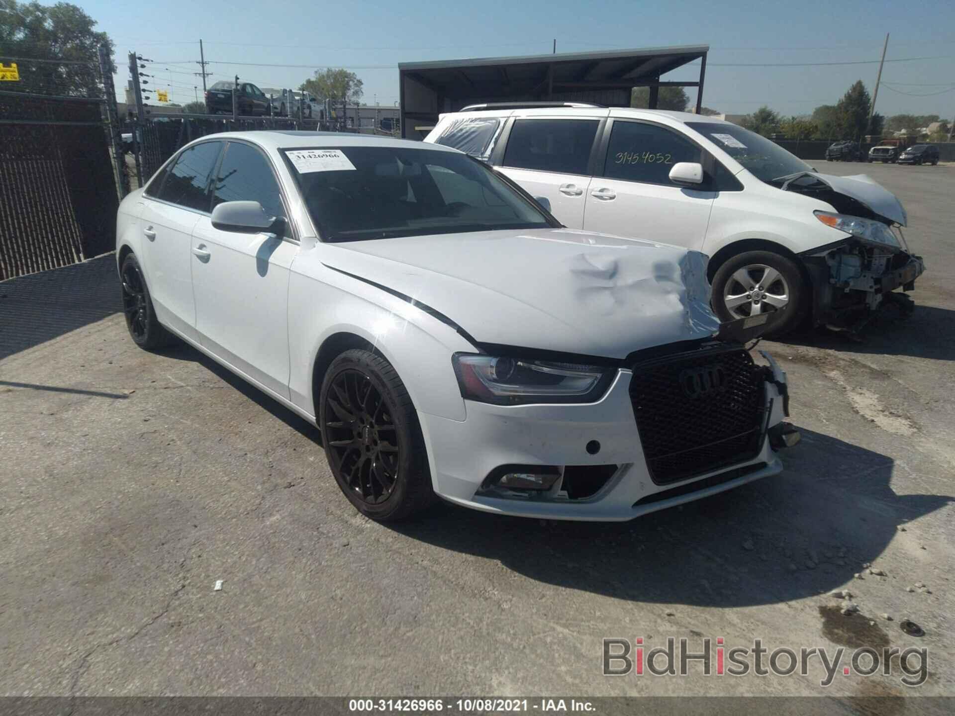 Photo WAUFFAFL4DA128707 - AUDI A4 2013