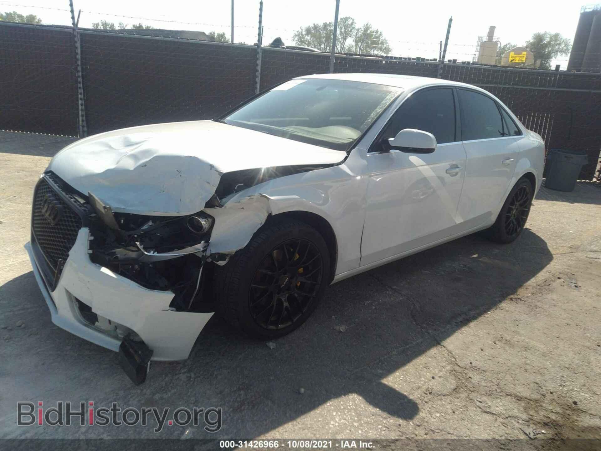 2013 AUDI A4 - VIN: WAUFFAFL4DA128707 - Photo 2
