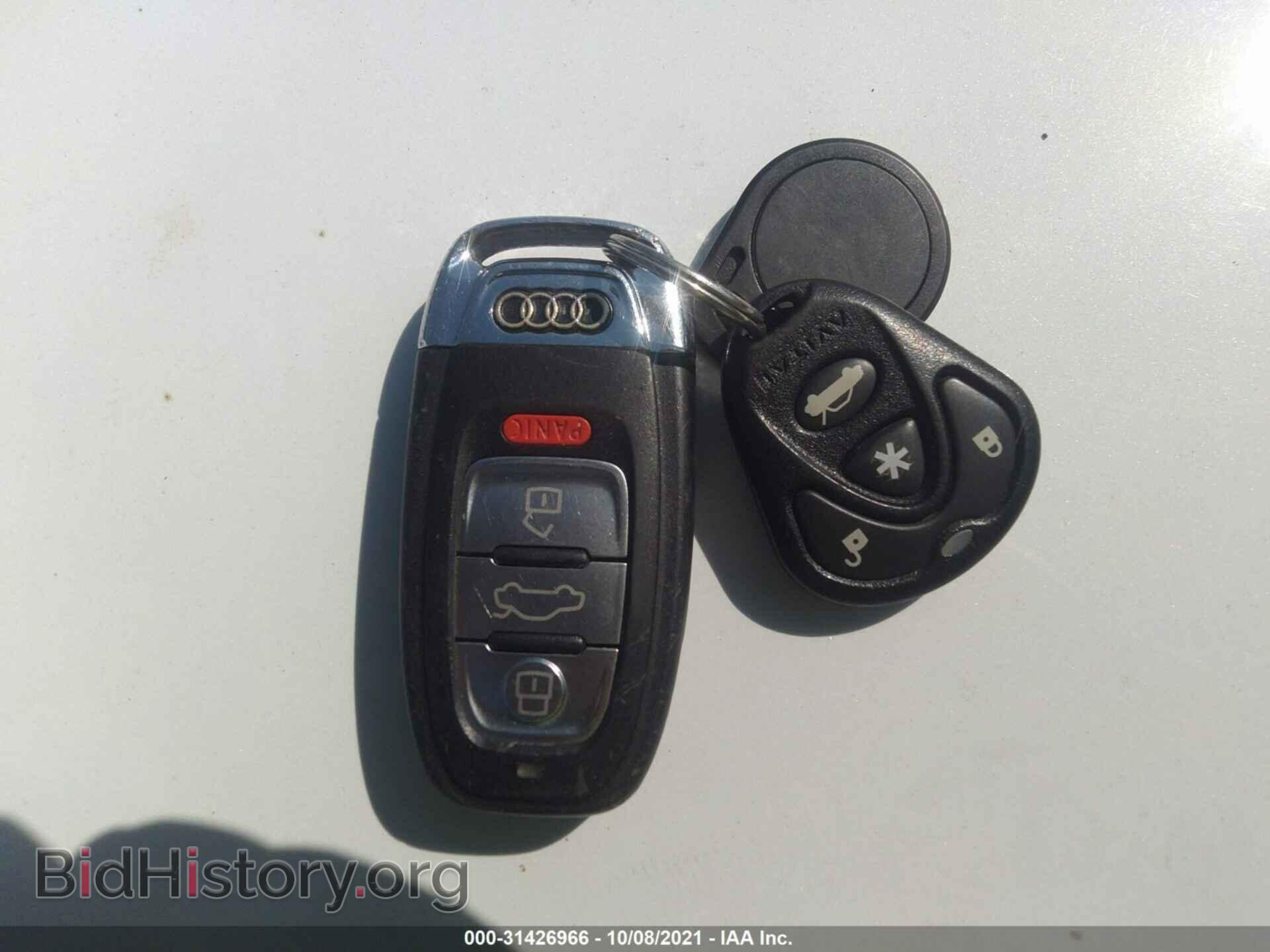 2013 AUDI A4 - VIN: WAUFFAFL4DA128707 - Photo 11