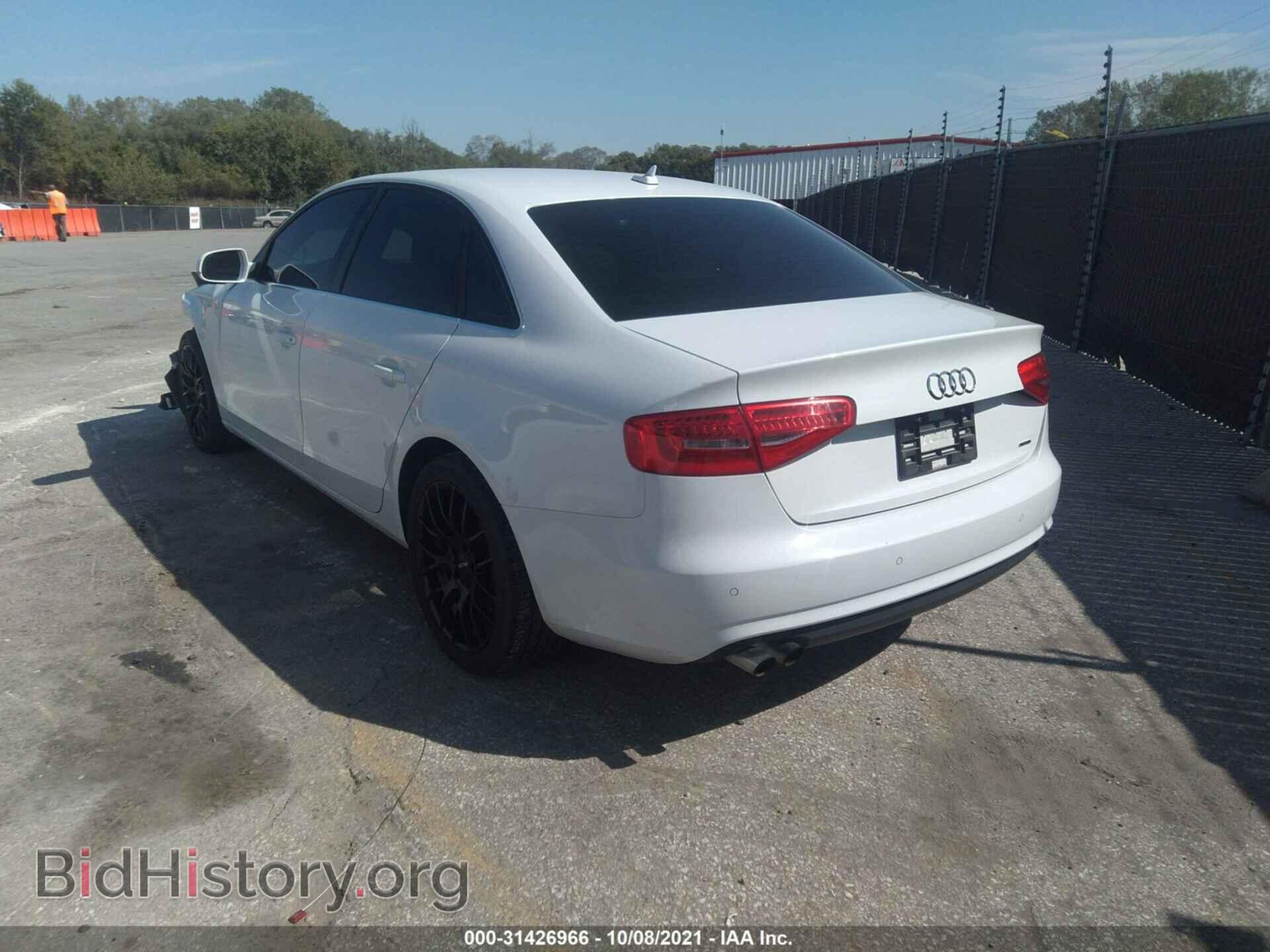 2013 AUDI A4 - VIN: WAUFFAFL4DA128707 - Photo 3