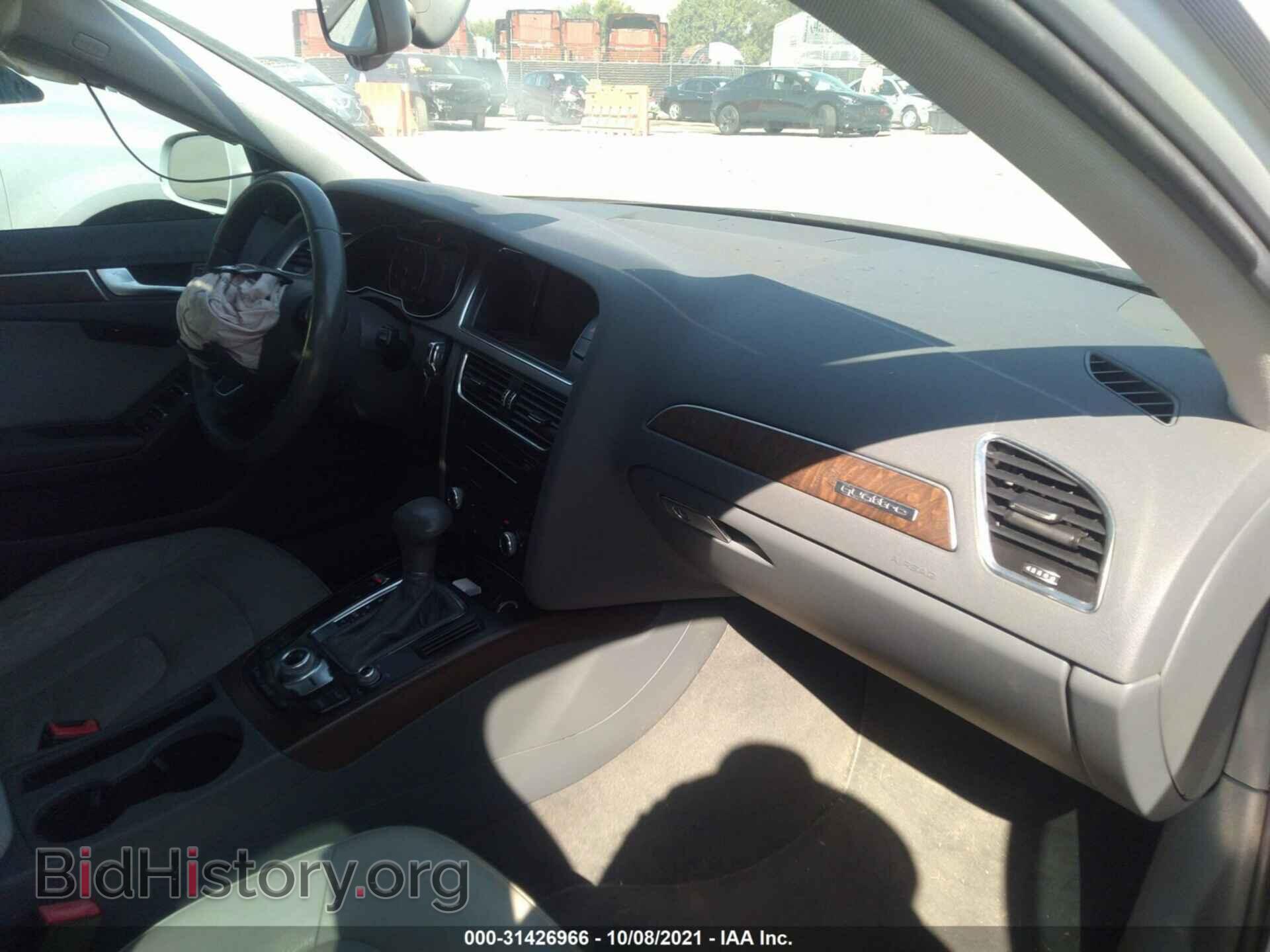 2013 AUDI A4 - VIN: WAUFFAFL4DA128707 - Photo 5