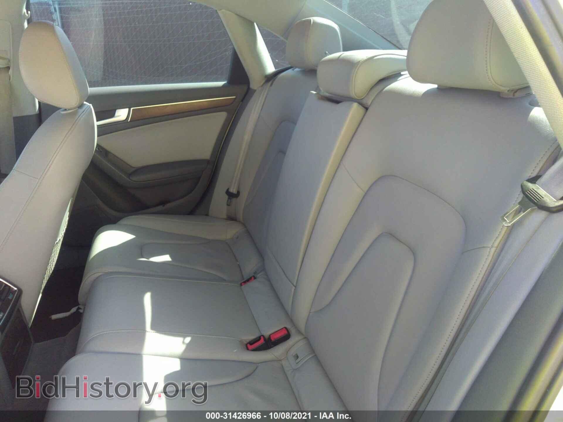 2013 AUDI A4 - VIN: WAUFFAFL4DA128707 - Photo 8
