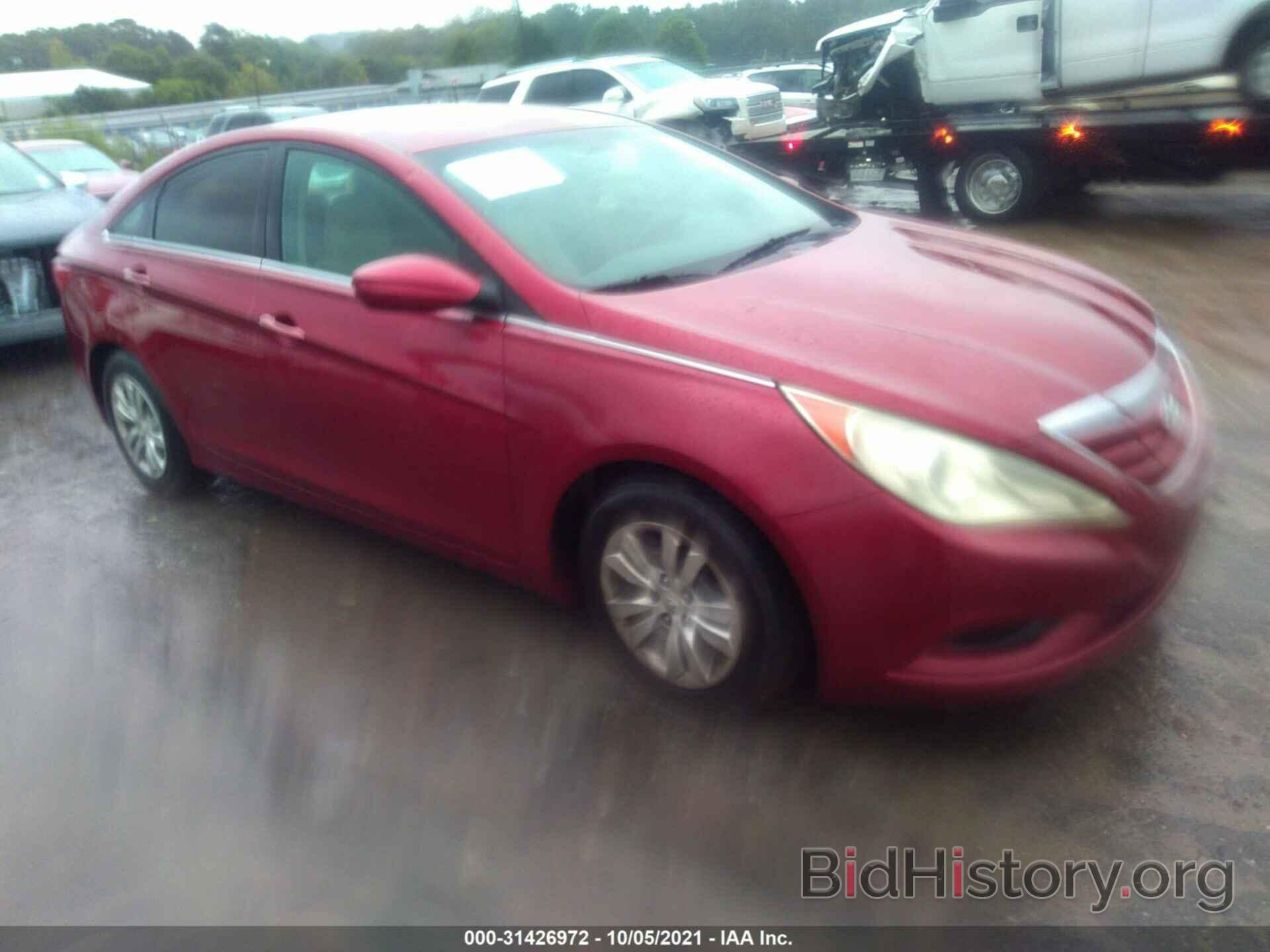 Photo 5NPEB4AC6BH226761 - HYUNDAI SONATA 2011