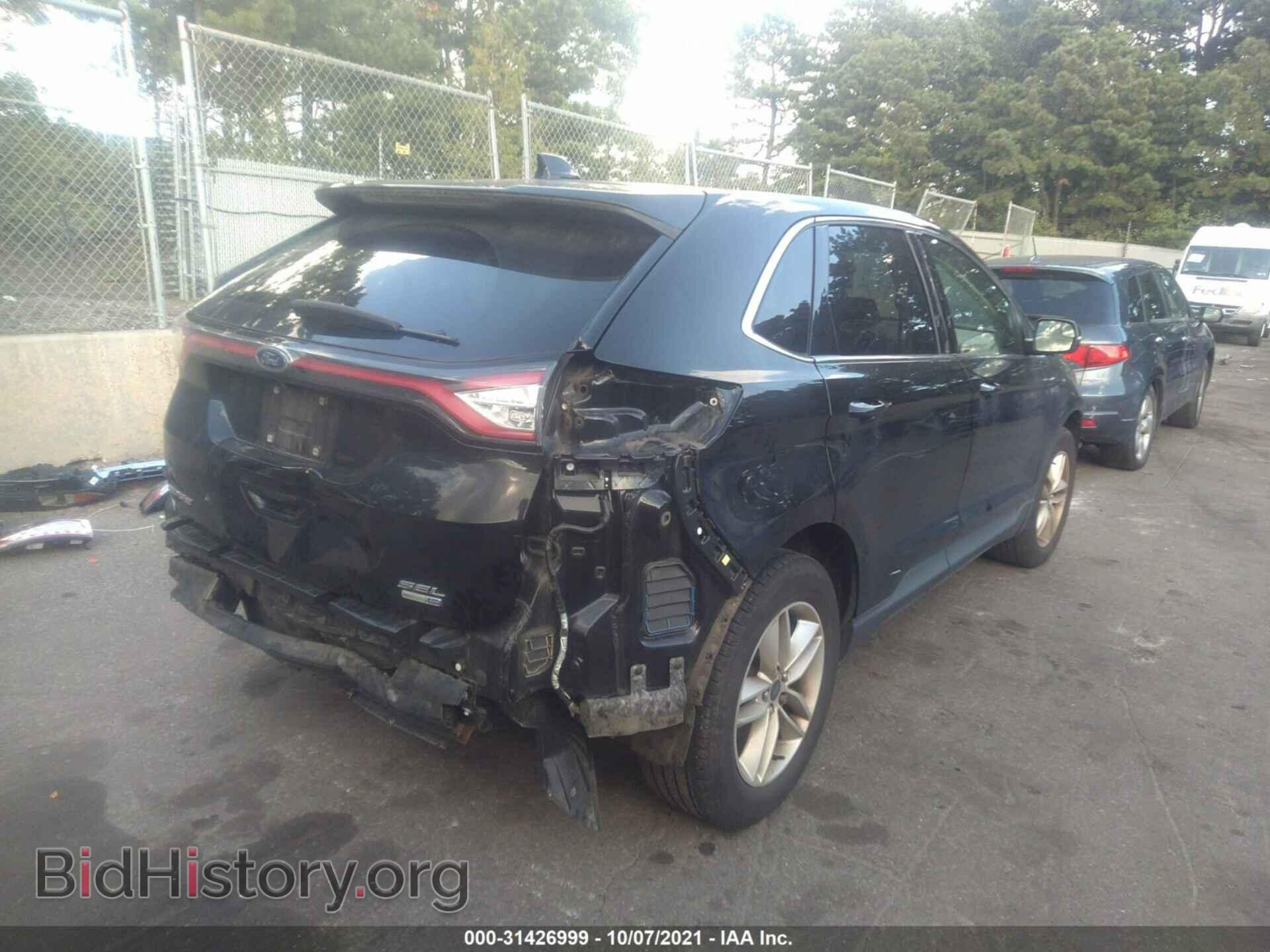 2016 FORD EDGE - VIN: 2FMPK4J92GBC22914 - Фото 4