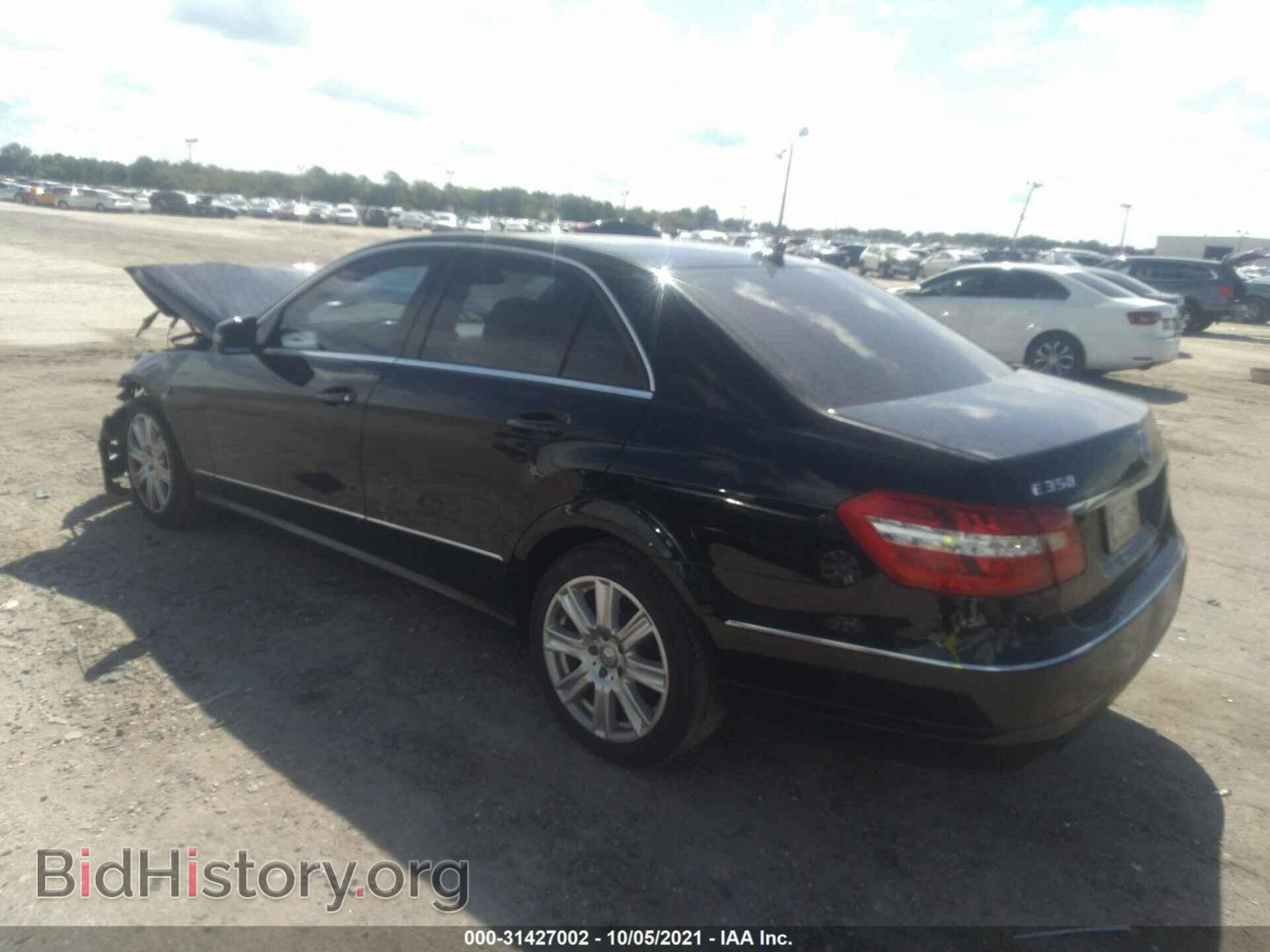 2013 MERCEDES-BENZ E-CLASS - VIN: WDDHF8JB2DA701662 - Фото 3