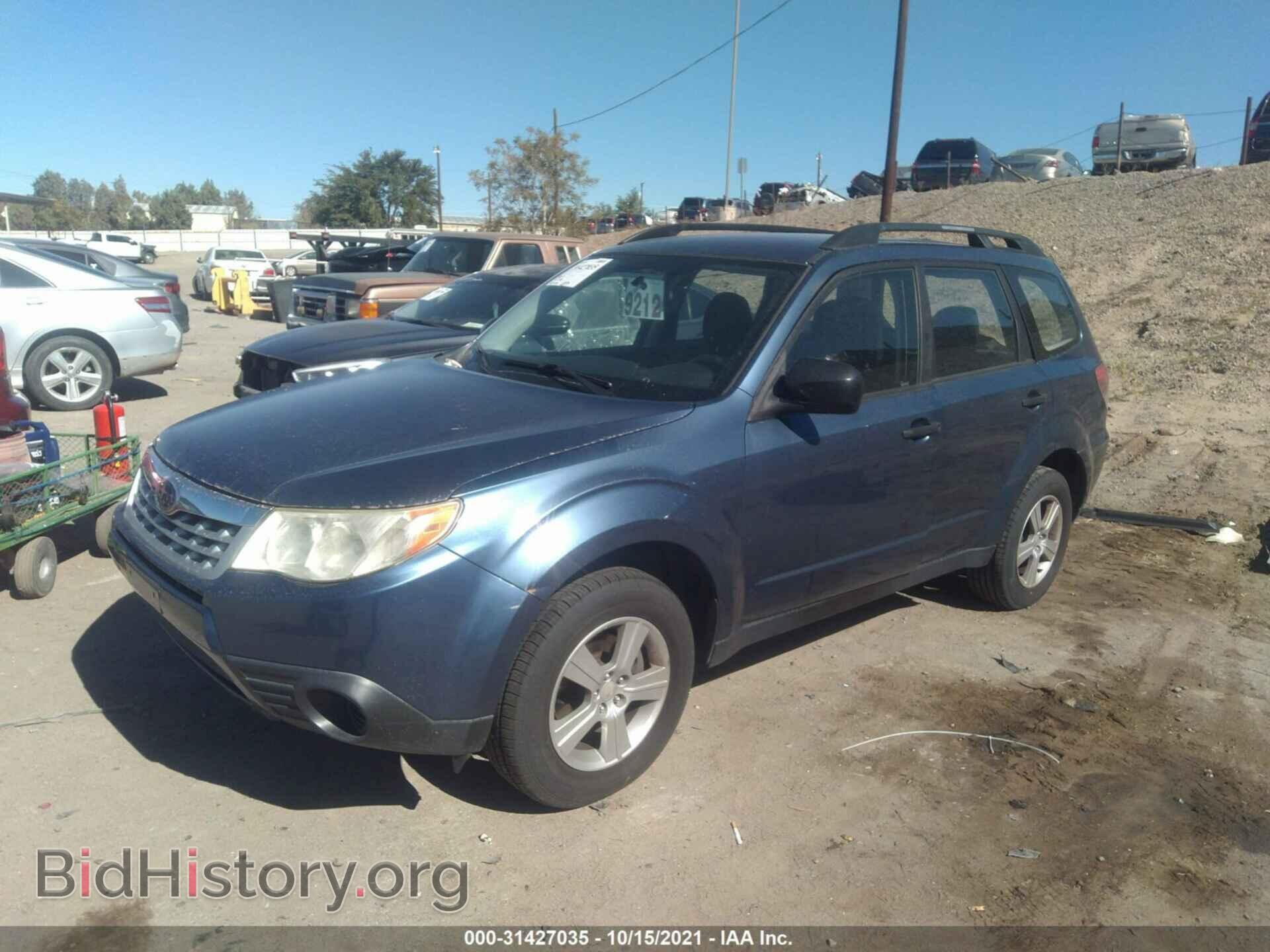 2012 SUBARU FORESTER - VIN: JF2SHBBCXCH420795 - Фото 2